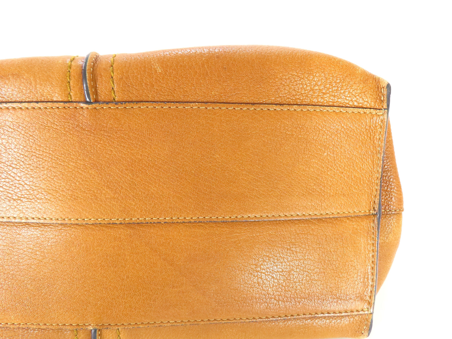 Chloe leather tote bag