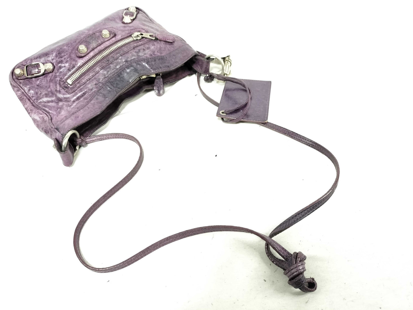 BALENCIAGA The Giant City The Giant City Pochette Shoulder Bag