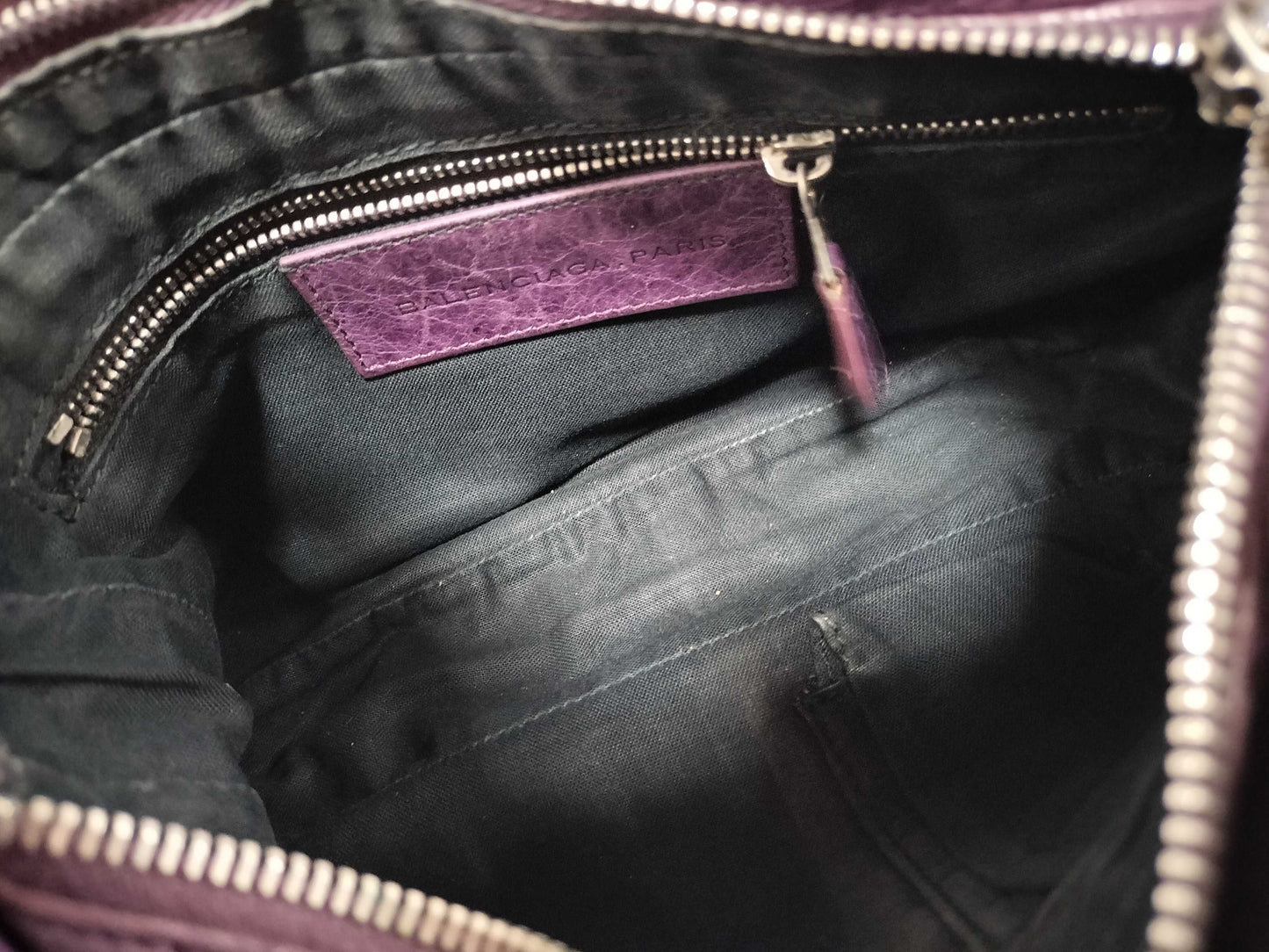 BALENCIAGA The Giant City The Giant City Pochette Shoulder Bag