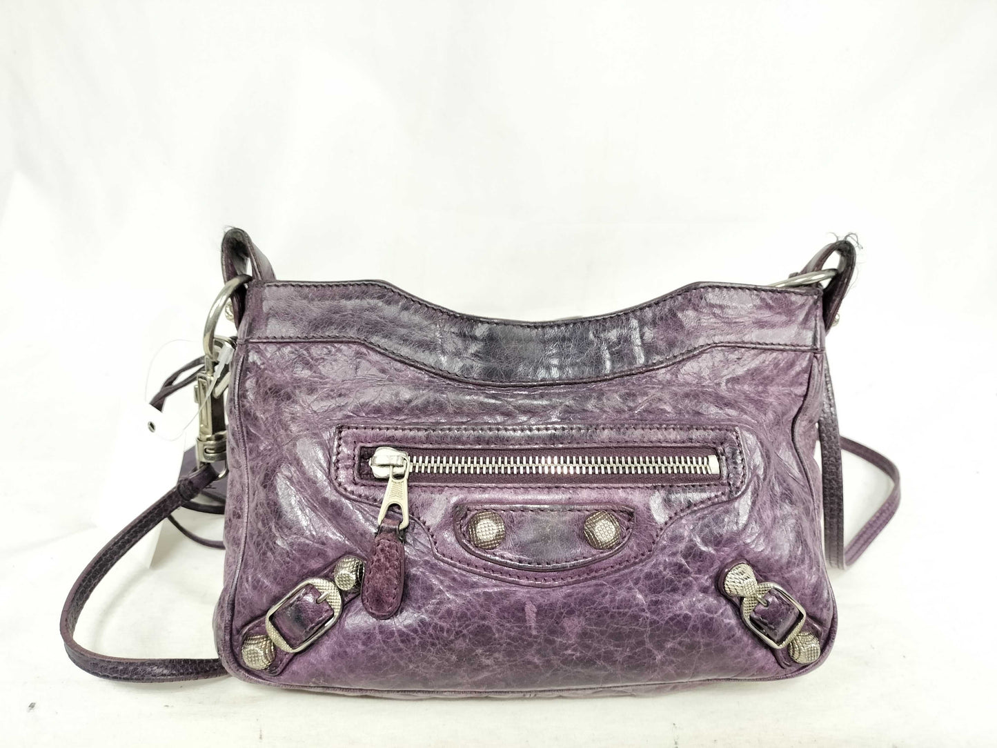 BALENCIAGA The Giant City The Giant City Pochette Shoulder Bag