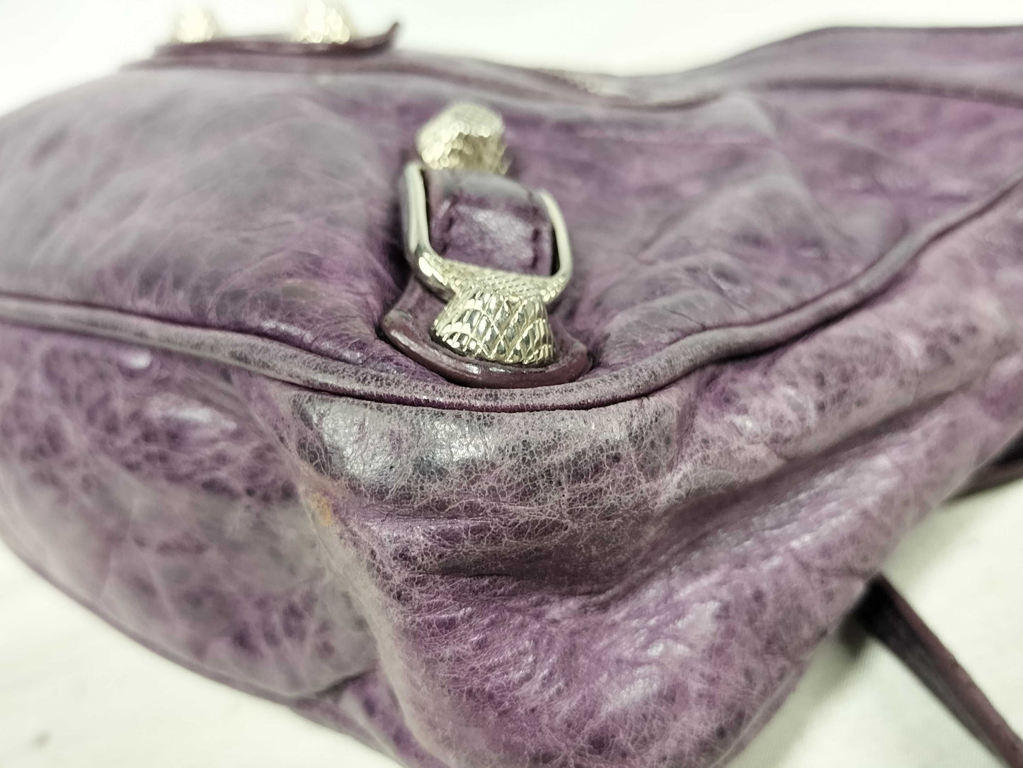 BALENCIAGA The Giant City The Giant City Pochette Shoulder Bag