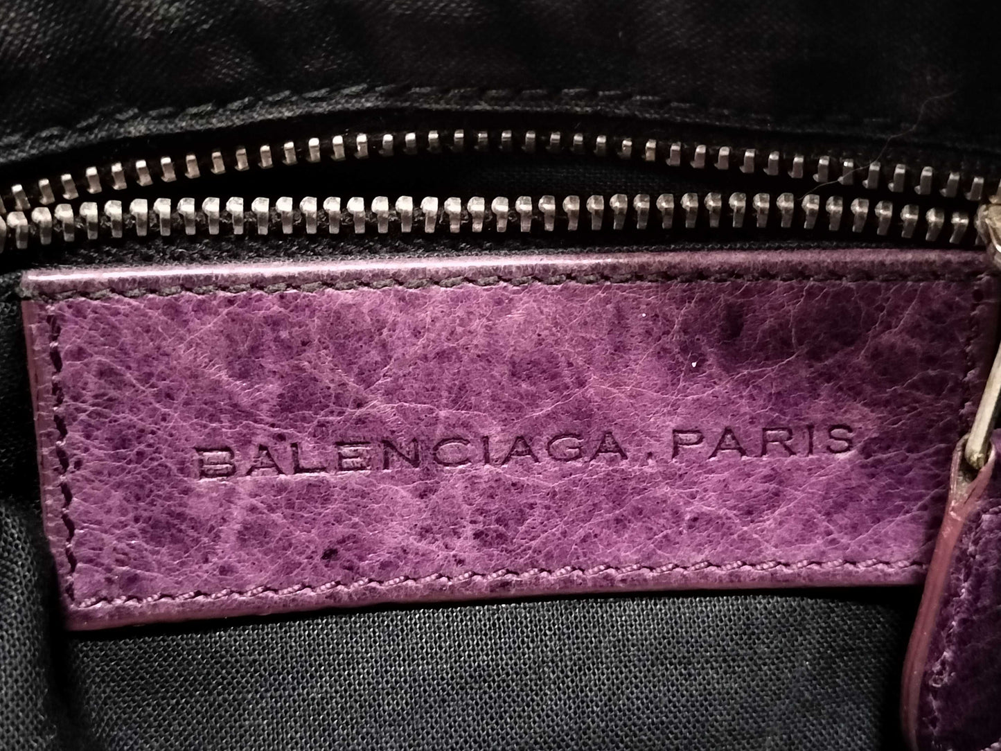 BALENCIAGA The Giant City The Giant City Pochette Shoulder Bag