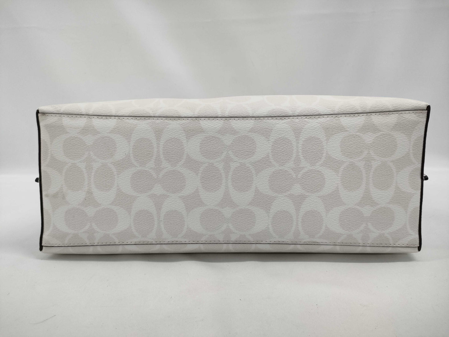 COACH Signature PVC Tote Bag 1665 Tote Bag