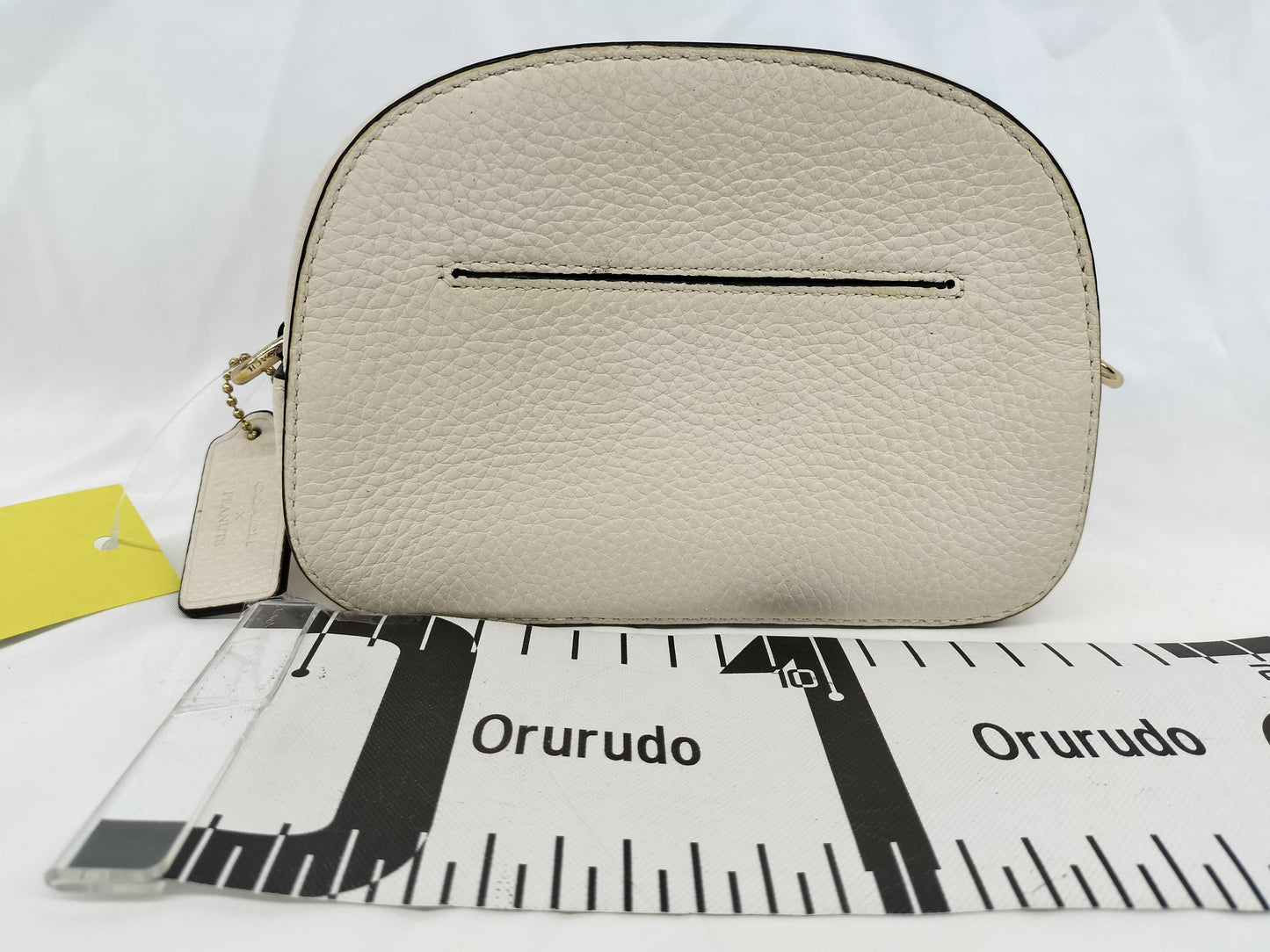 COACH Peanuts collaboration shoulder bag pouch