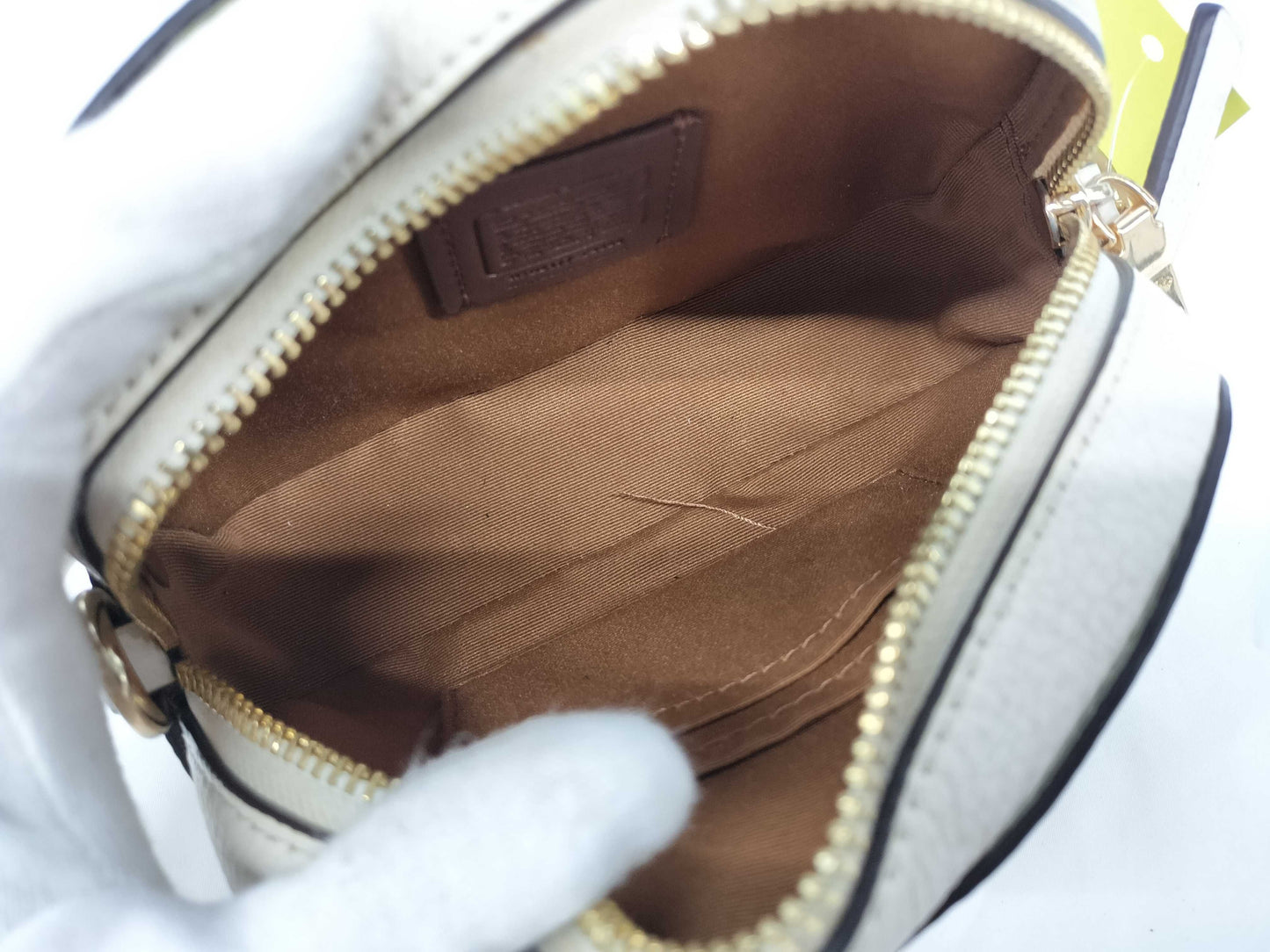 COACH Peanuts collaboration shoulder bag pouch