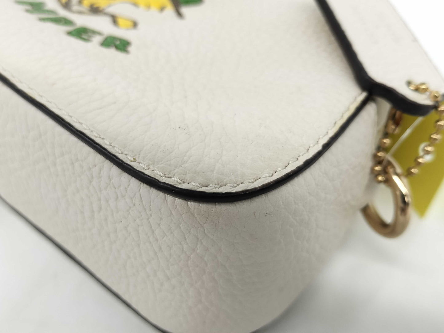 COACH Peanuts collaboration shoulder bag pouch