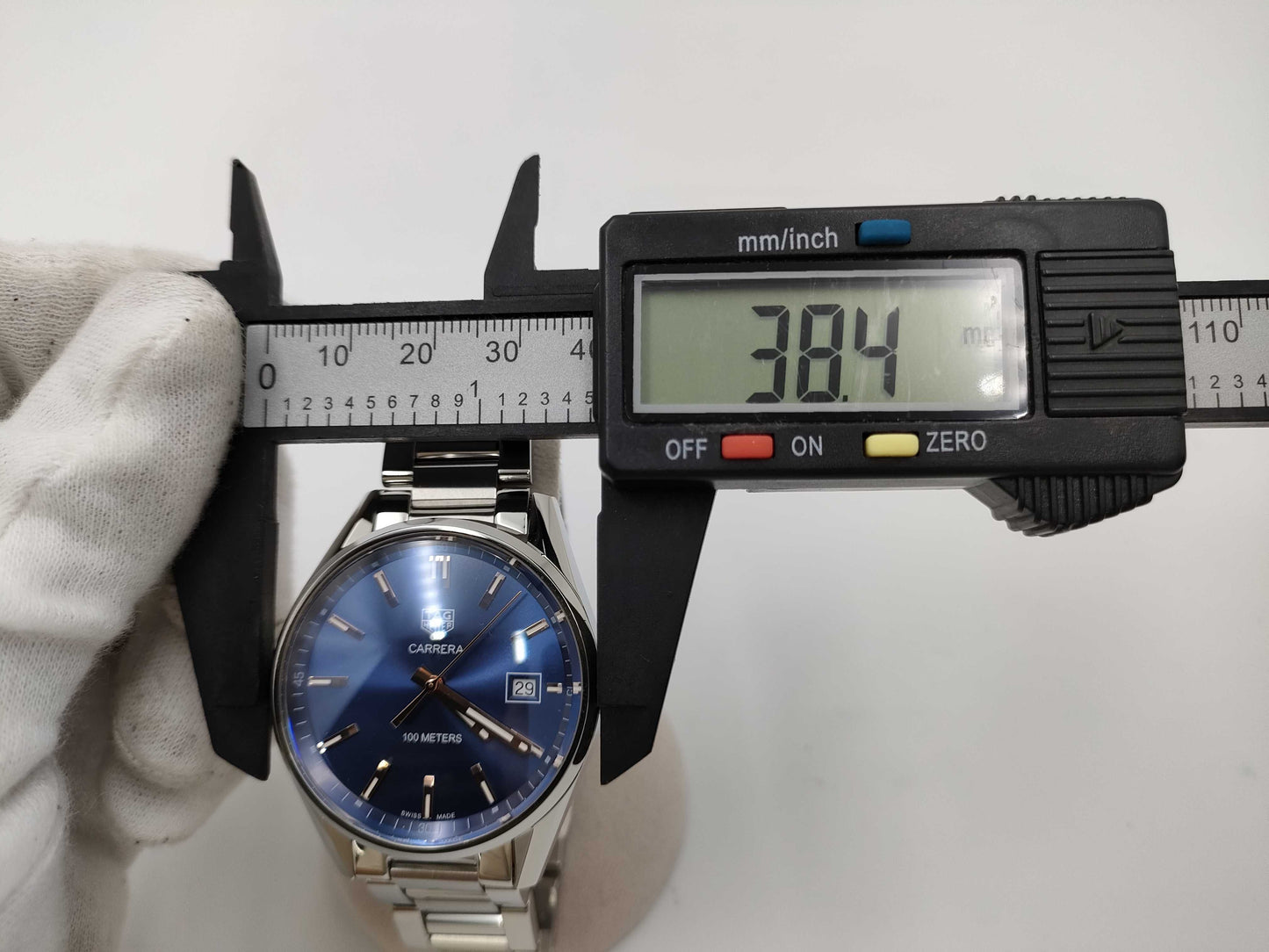 TAG Heuer WAR1112.BA0601 RQY0930 Quartz Blue Dial Men's Watch
