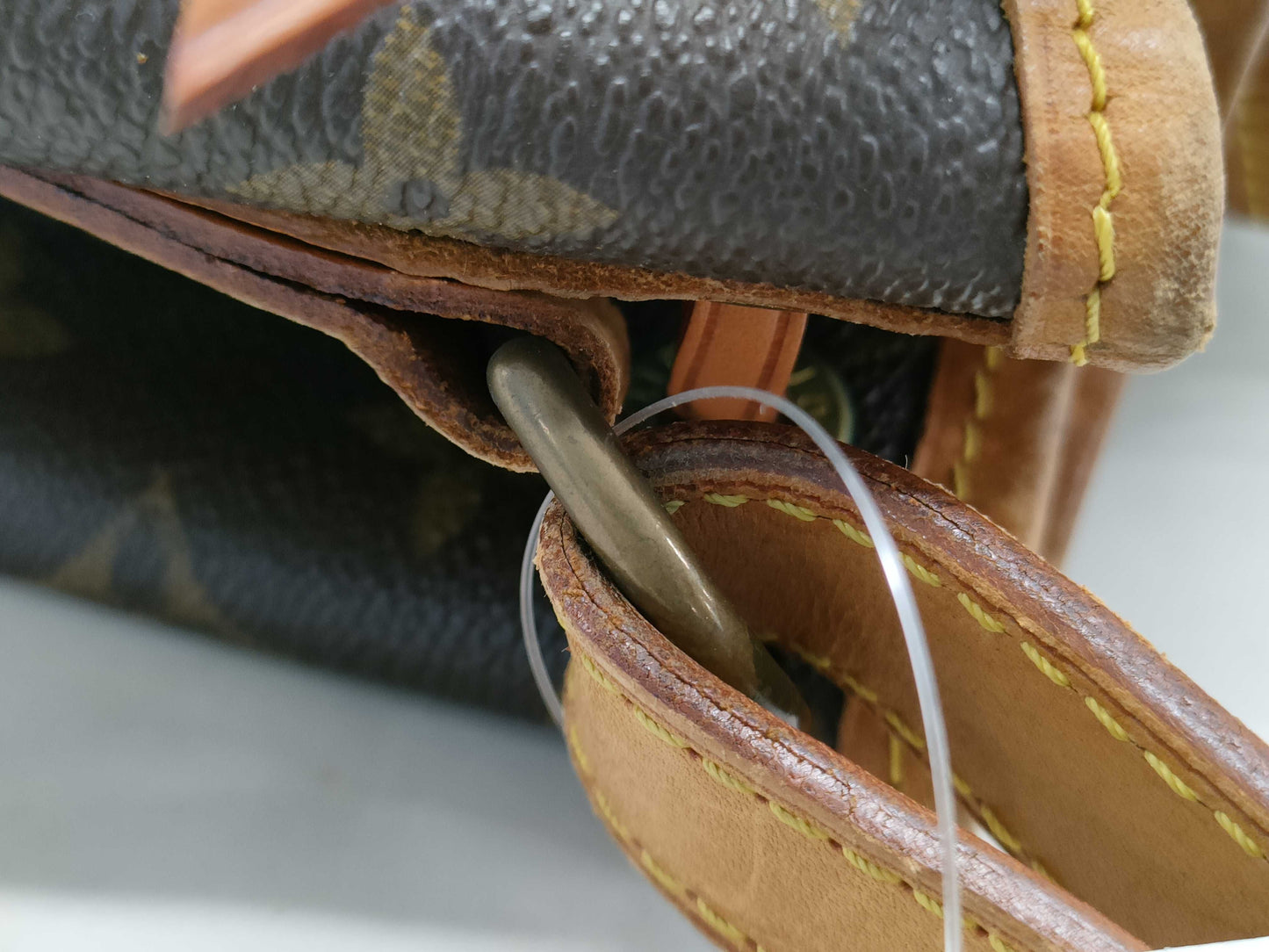 LOUIS VUITTON Monogram M42224 Noe Handbag