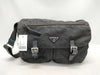 PRADA nylon messenger shoulder bag