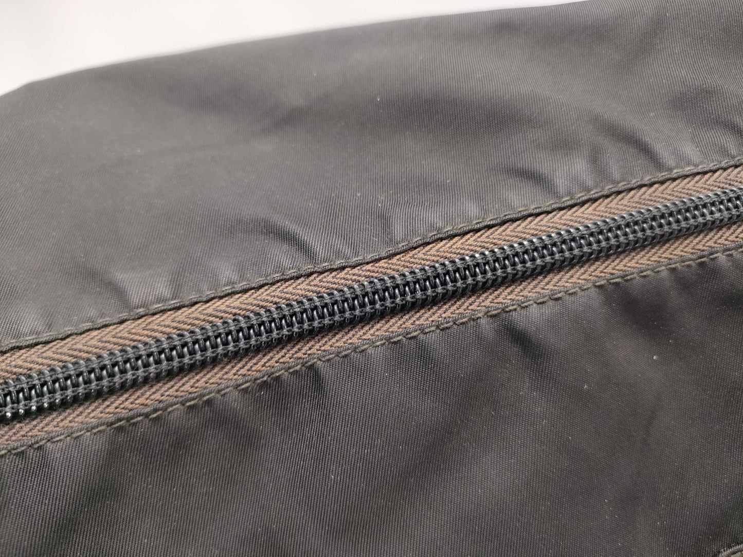 PRADA nylon messenger shoulder bag
