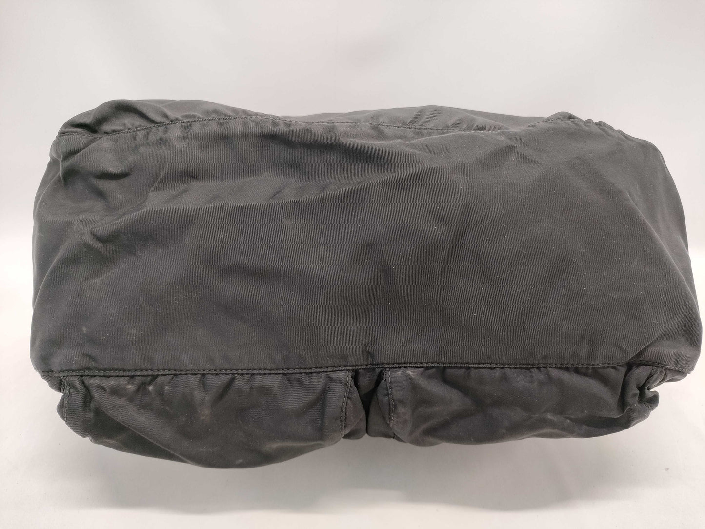 PRADA nylon messenger shoulder bag