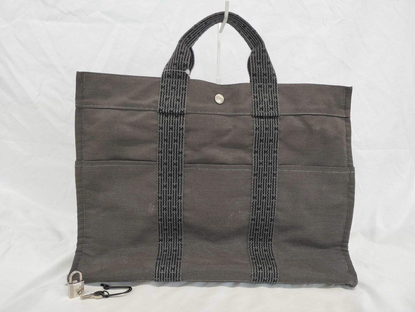 HERMES Air Line Tote MM with Cadena Tote Bag