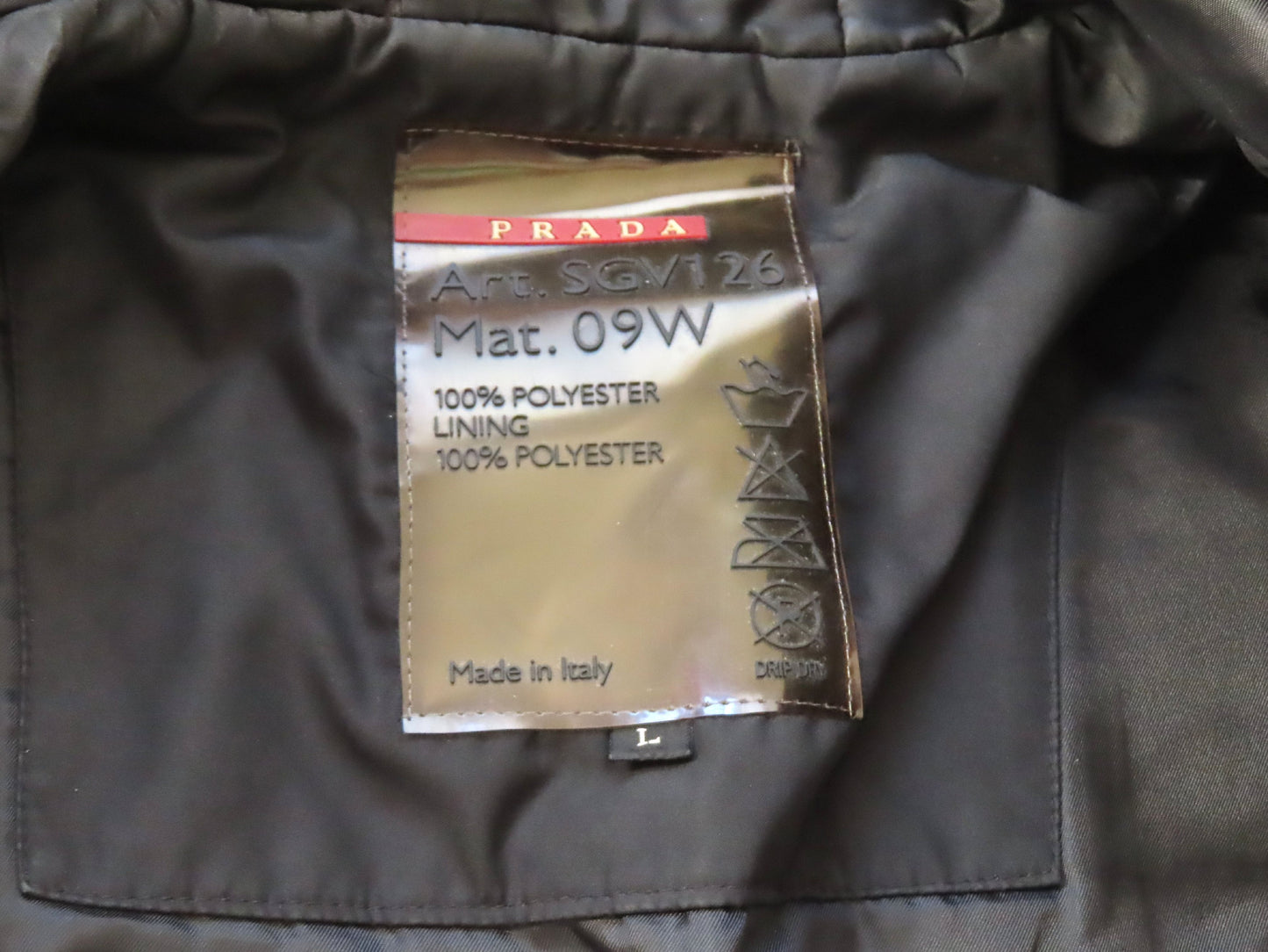 PRADA PRADA Sports Outerwear SGV126 Jacket Jacket