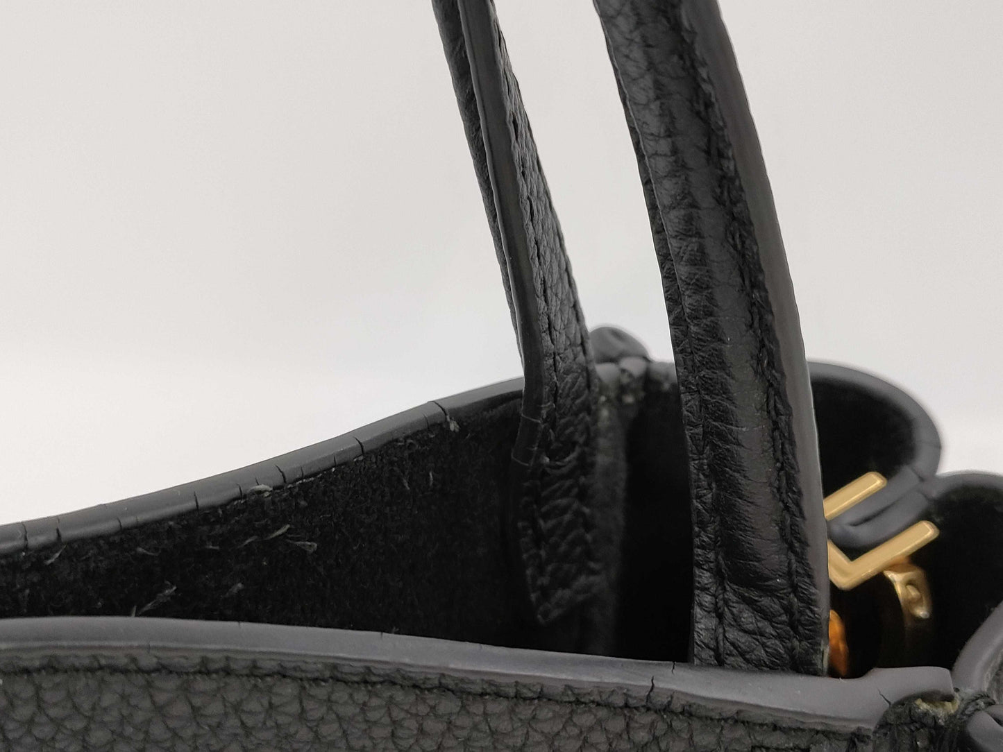 Valentino Garavani / 3-way / Leather handbag / GD logo / Black handbag
