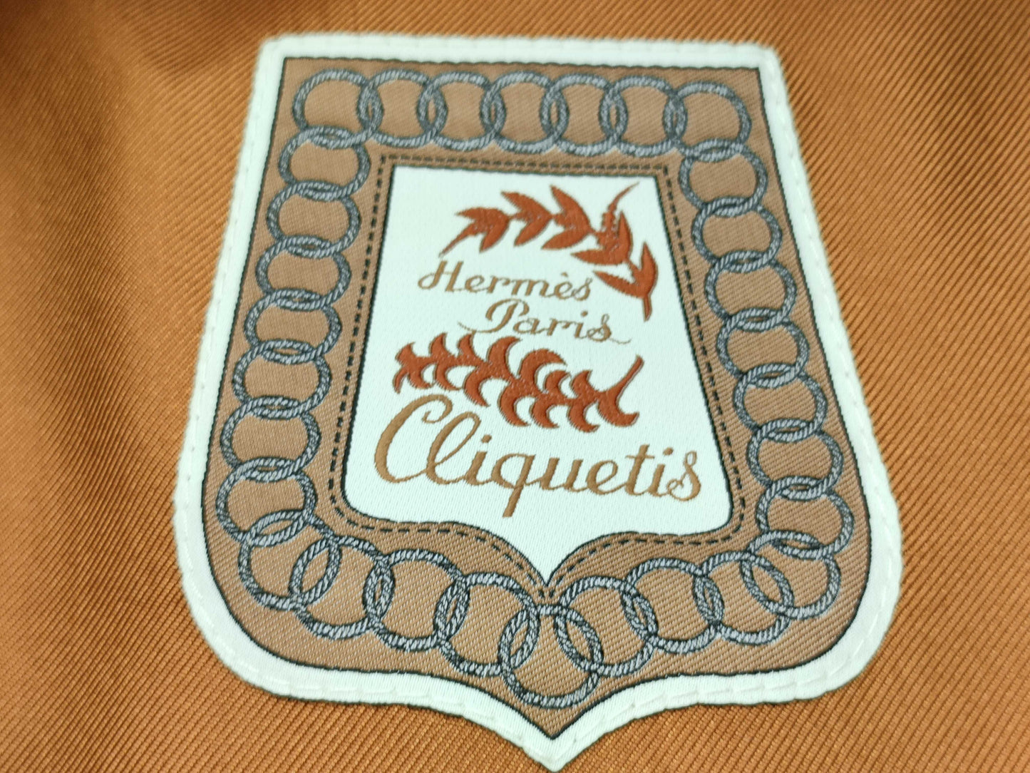 HERMES White Casquette Other Accessories