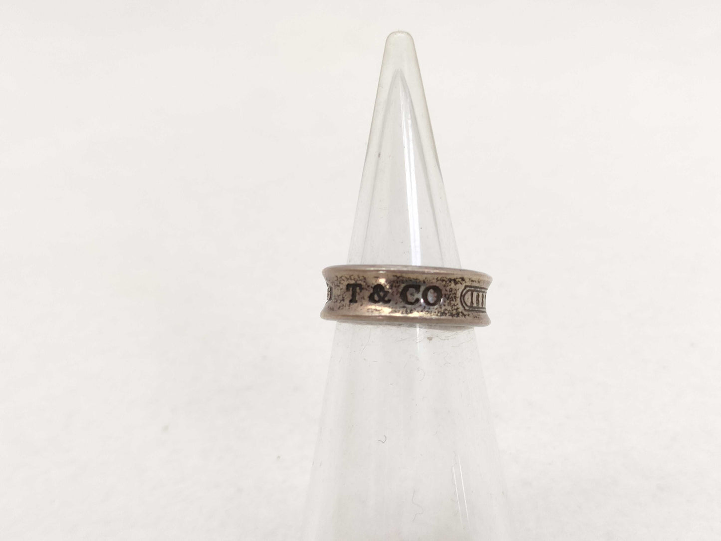 Tiffany & Co. Narrow Ring, SV925, 6.4g