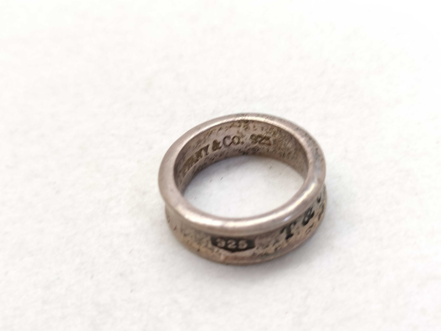 Tiffany & Co. Narrow Ring, SV925, 6.4g