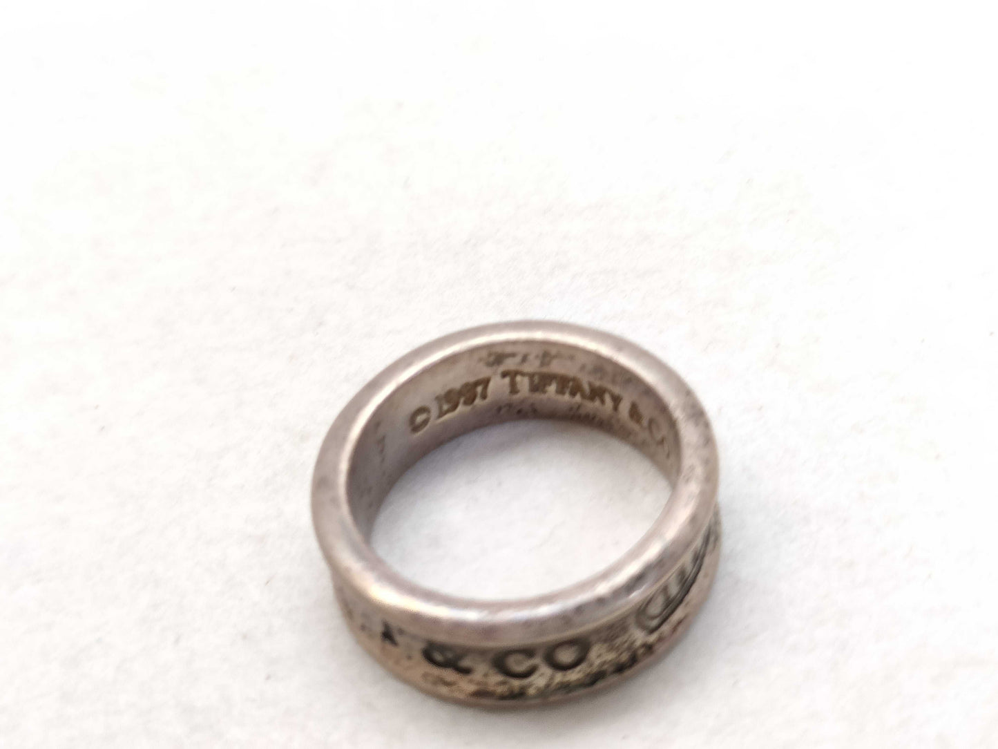 Tiffany & Co. Narrow Ring, SV925, 6.4g