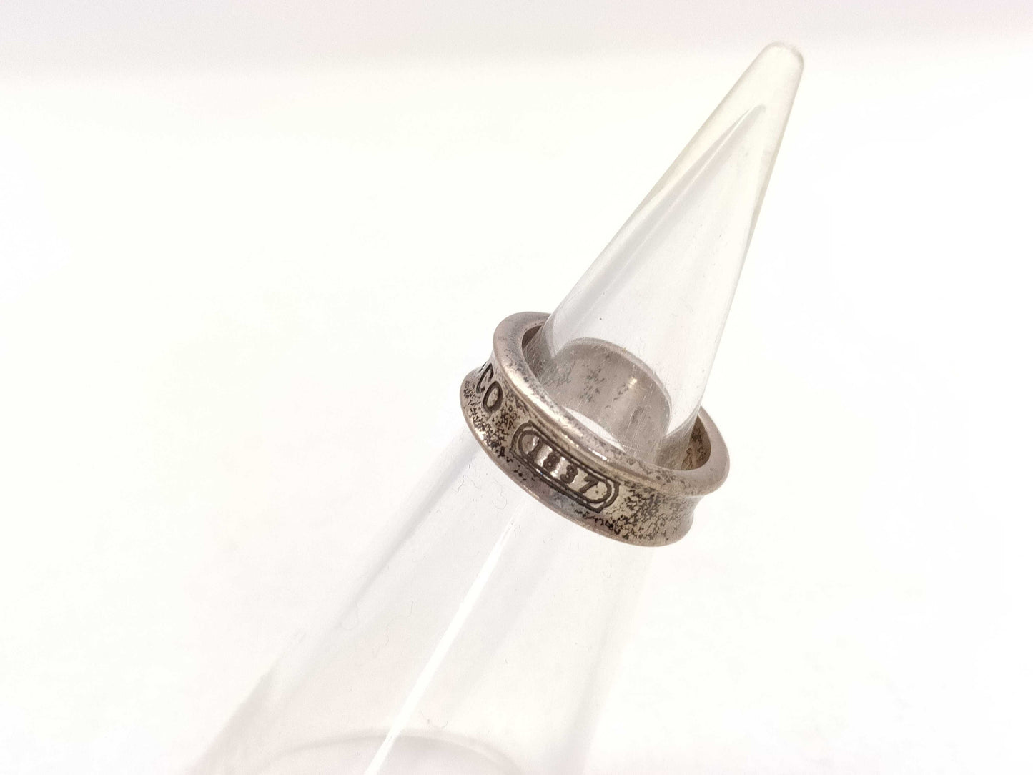 Tiffany & Co. Narrow Ring, SV925, 6.4g