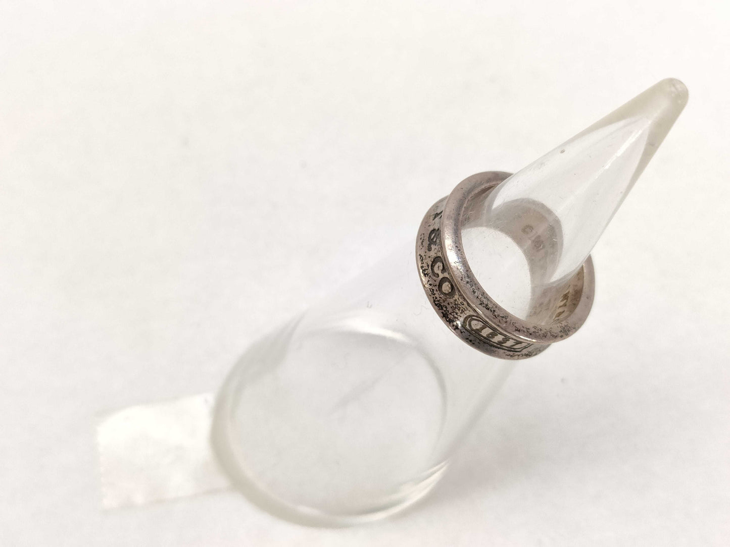 Tiffany & Co. Narrow Ring, SV925, 6.4g
