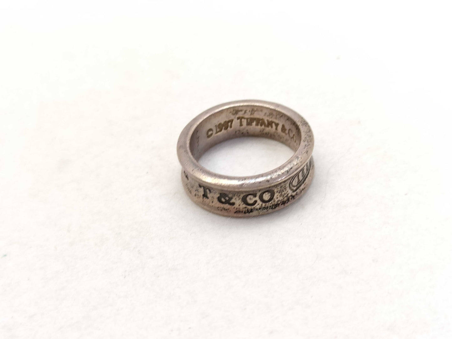 Tiffany & Co. Narrow Ring, SV925, 6.4g