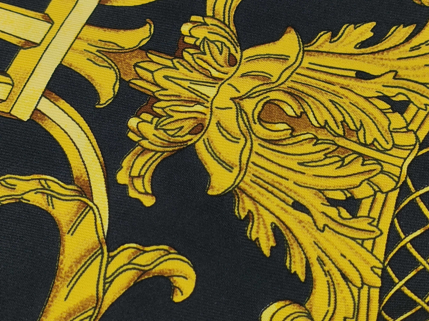 HERMES Carre Navy/Scarf