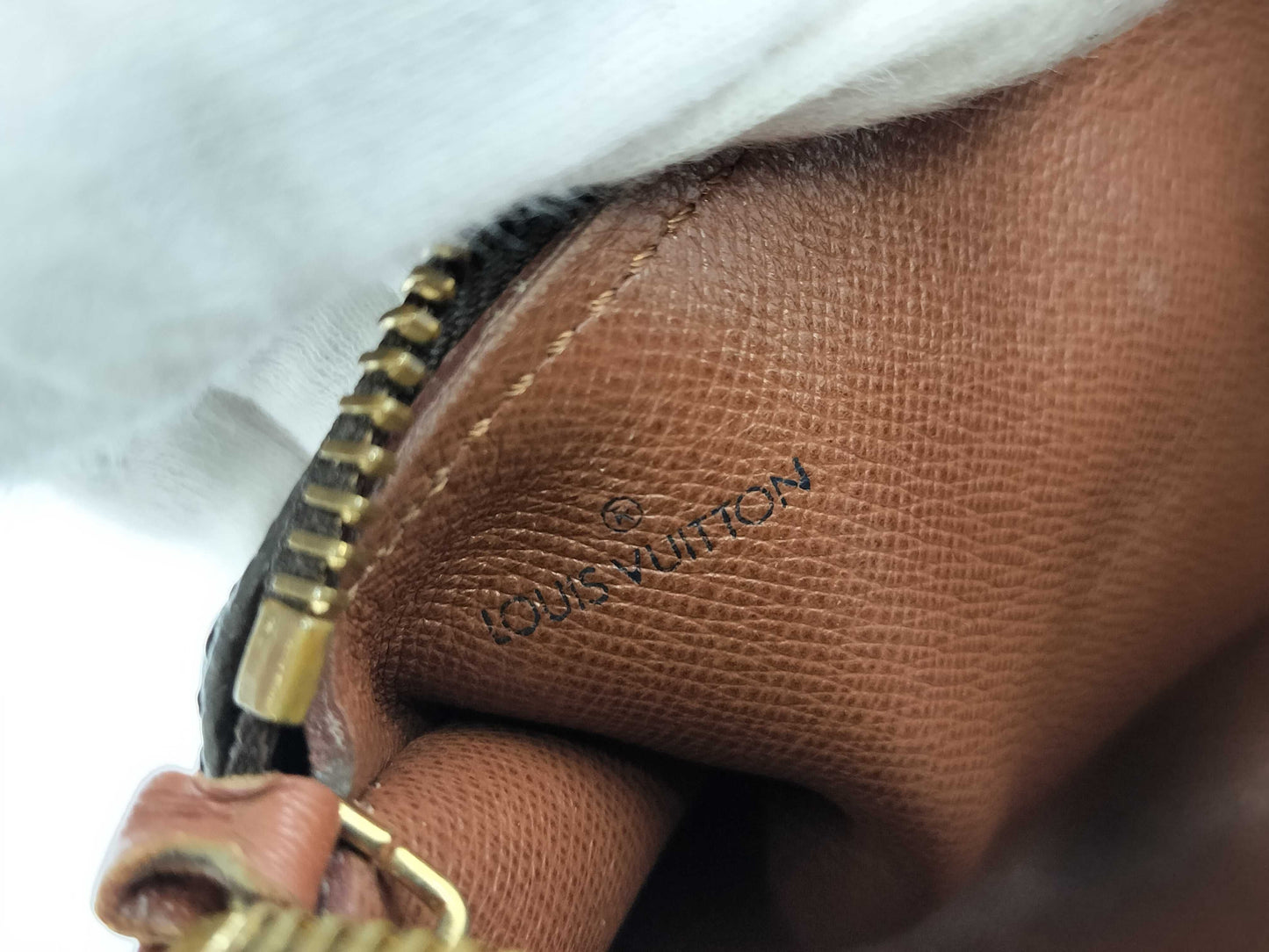 LOUIS VUITTON TH0930 Monogram M51385 Papillon 30 Tote Bag