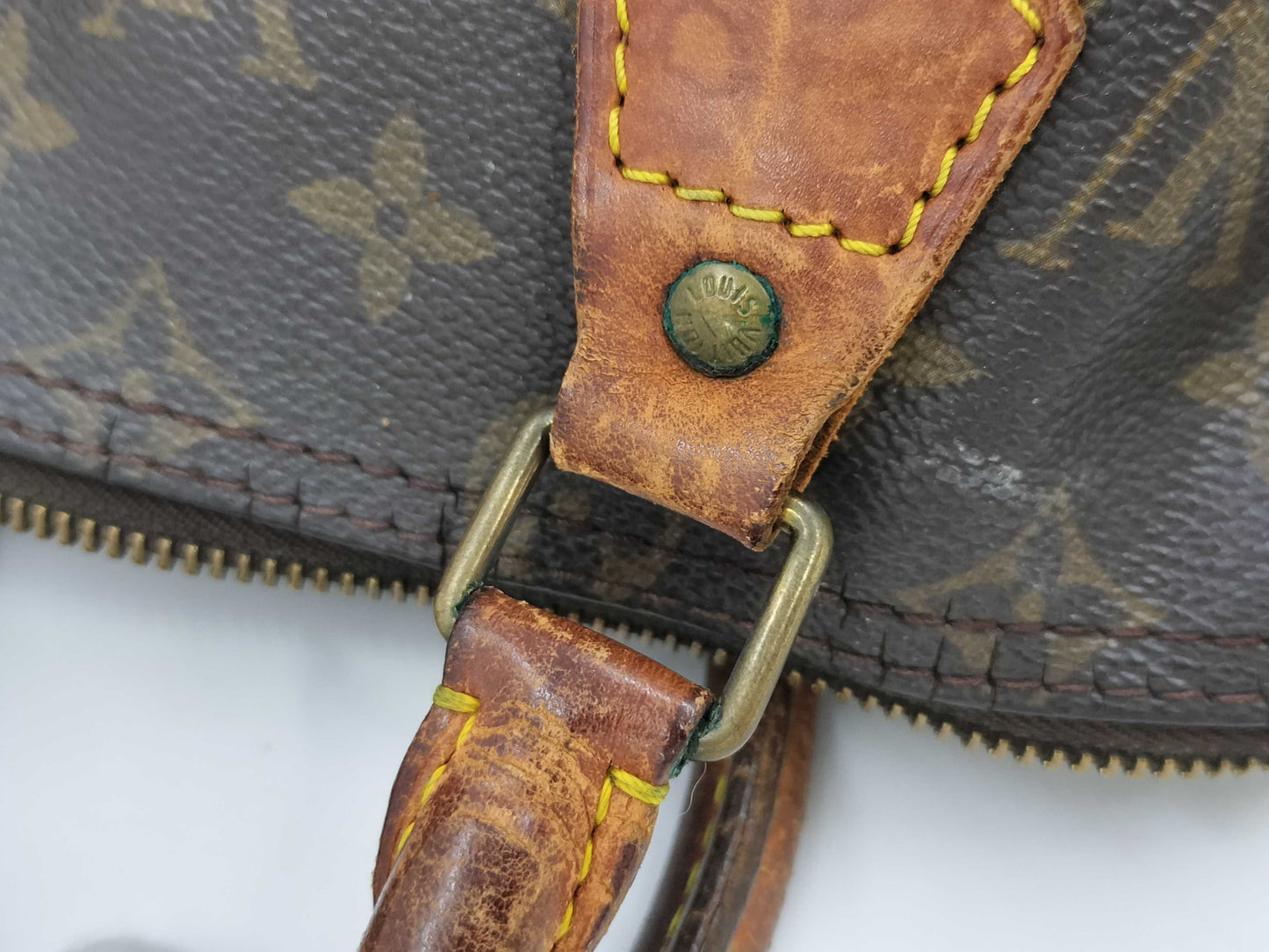 LOUIS VUITTON MI0991 Monogram Speedy 25 Handbag