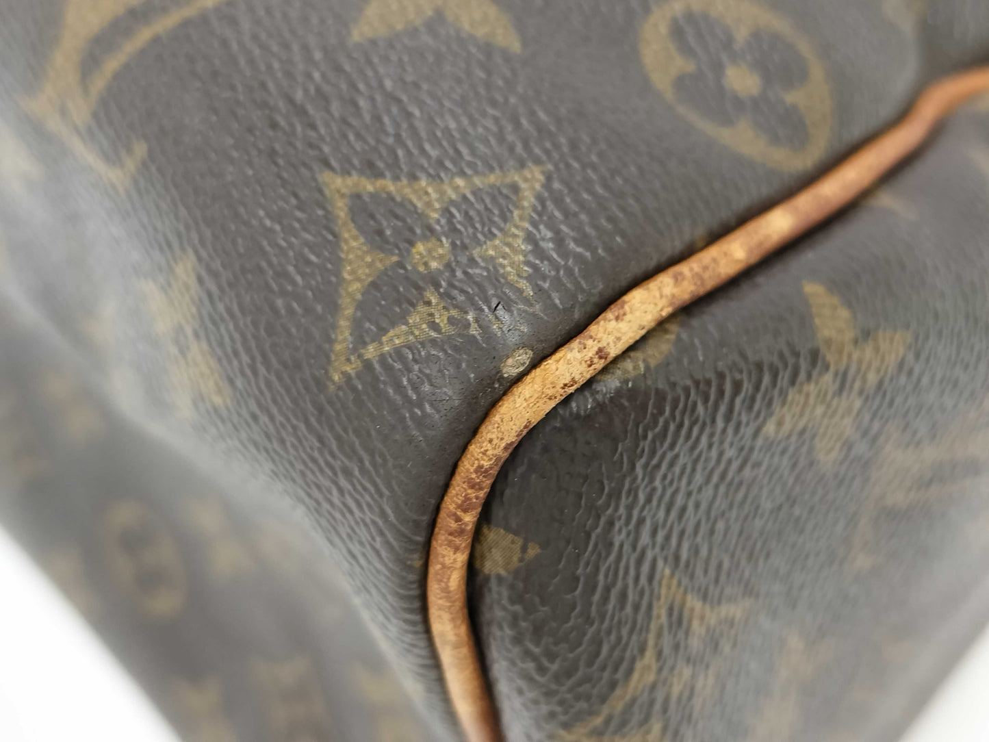 LOUIS VUITTON MI0991 Monogram Speedy 25 Handbag