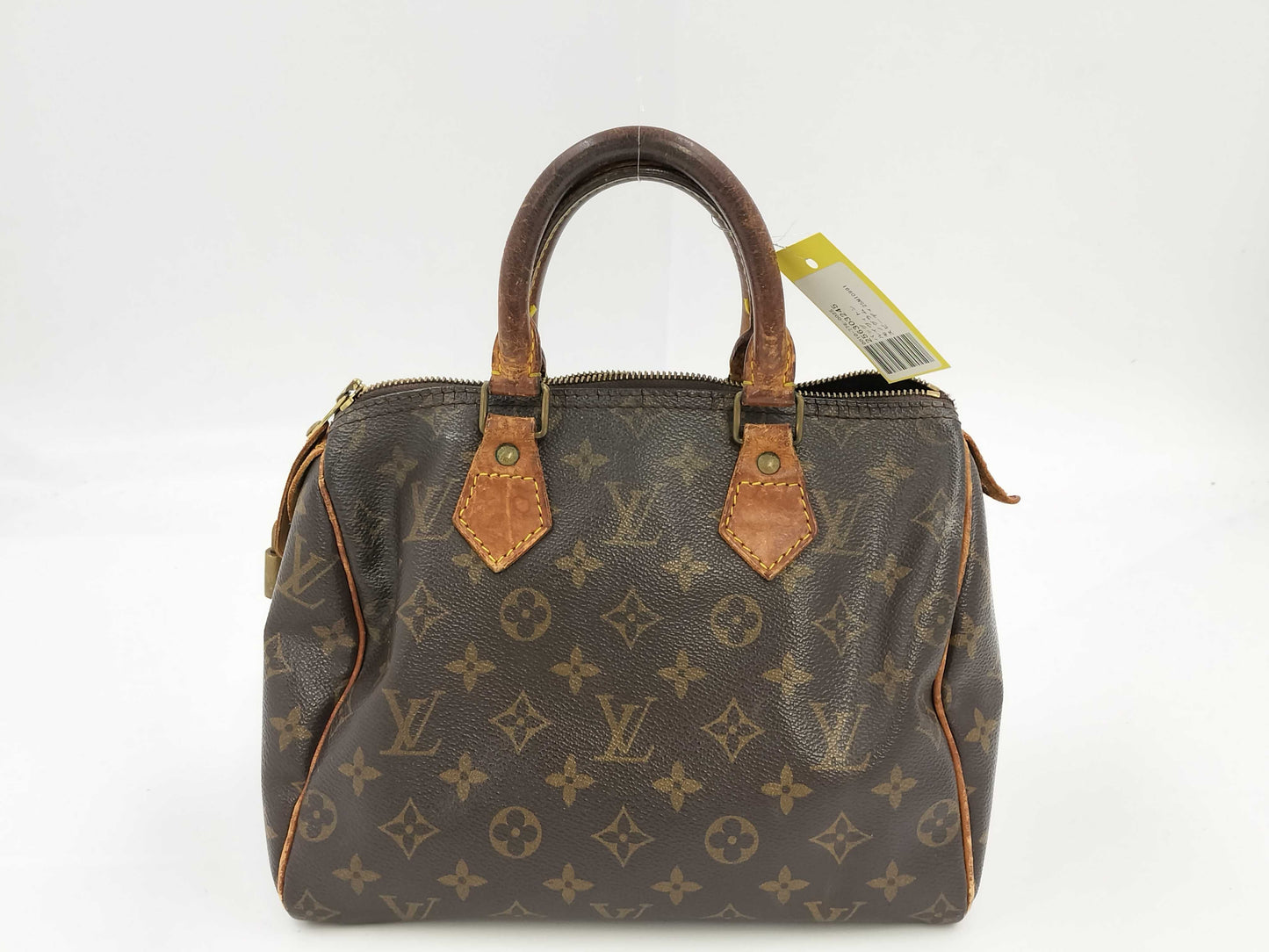 LOUIS VUITTON MI0991 Monogram Speedy 25 Handbag