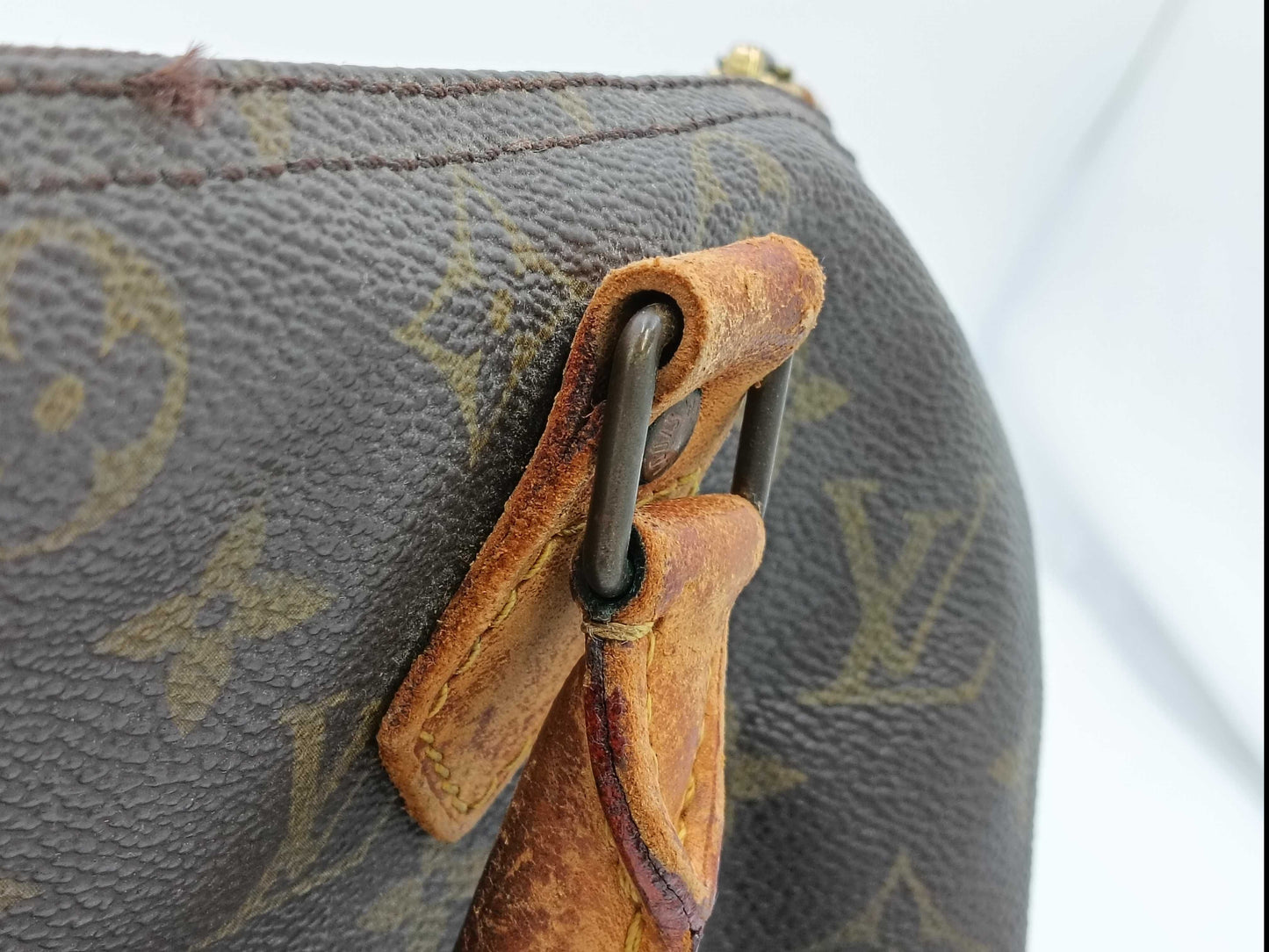 LOUIS VUITTON 852 Monogram M41108 Speedy 30 Handbag