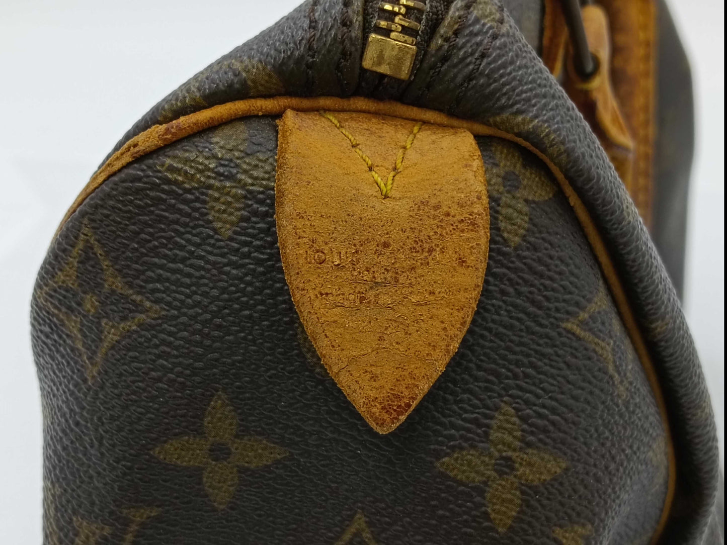 LOUIS VUITTON 852 Monogram M41108 Speedy 30 Handbag
