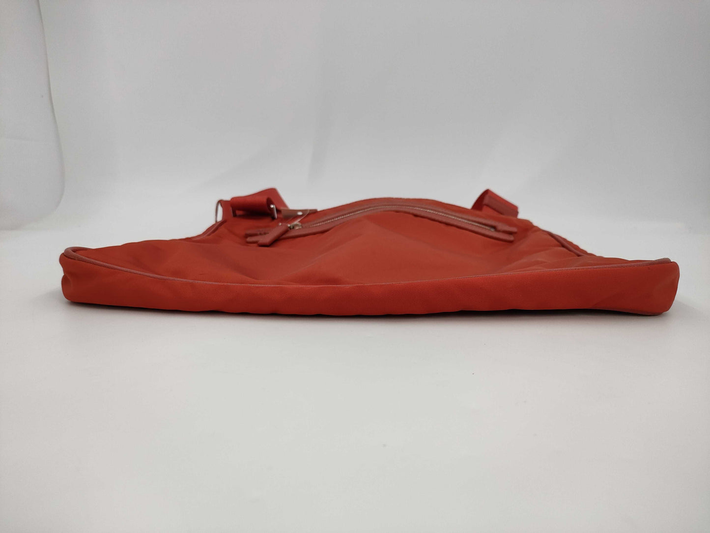 PRADA Nylon Shoulder Bag/Orange/Shoulder Bag