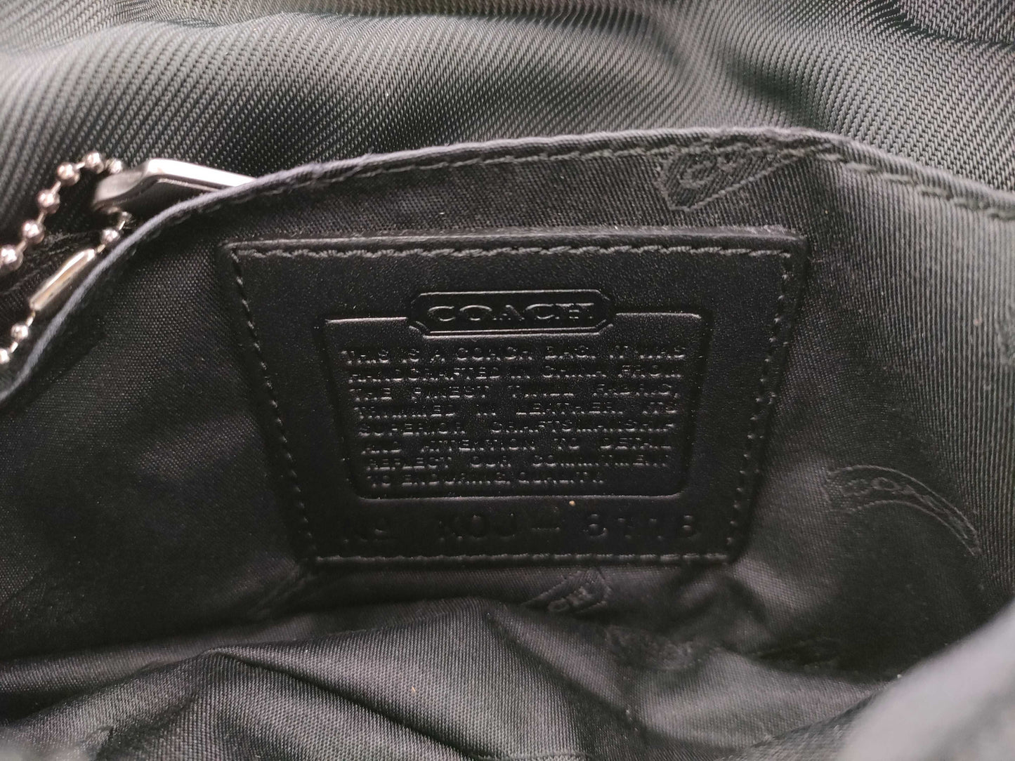 COACH deteriorated bag *4 shoulder bag