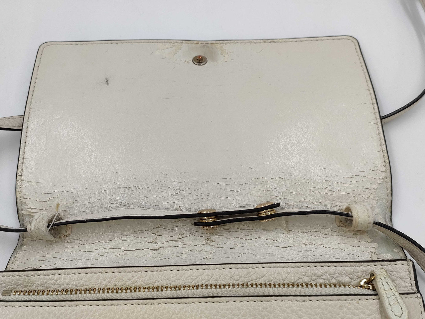 COACH deteriorated bag *4 shoulder bag
