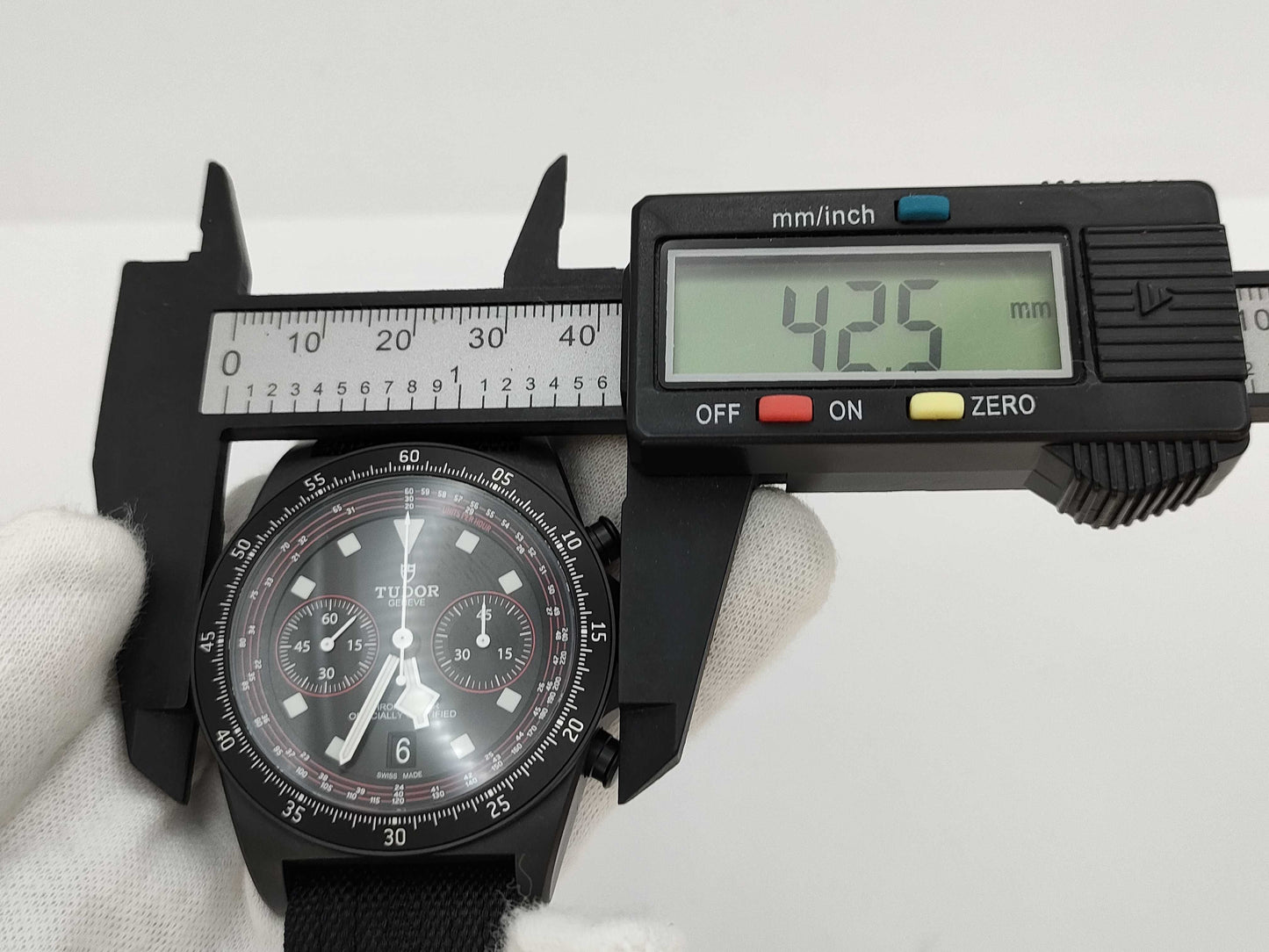 TUDOR Pelagos FXD Chrono 25827KN W4737L1 Black Dial Automatic Men's Watch