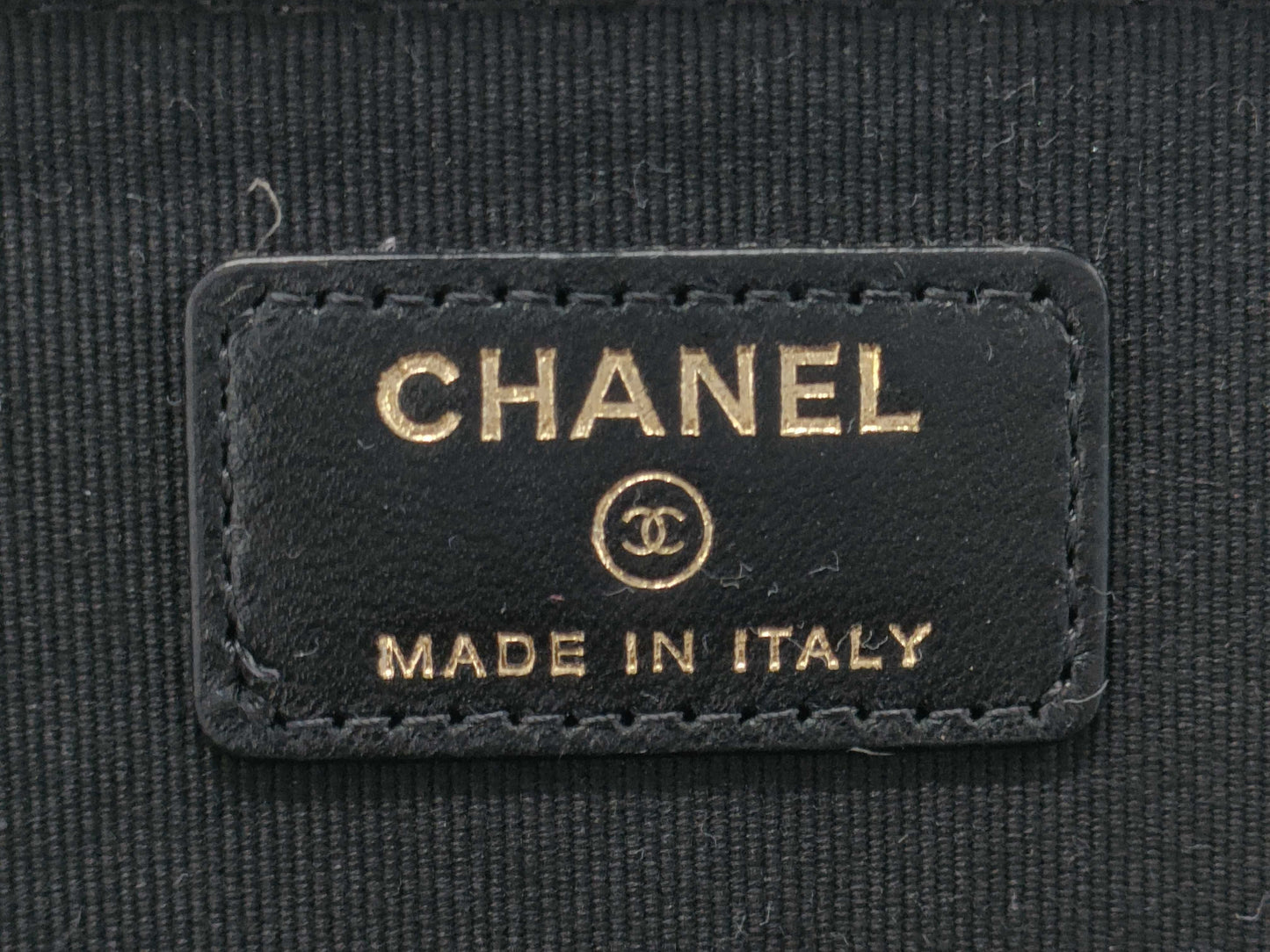 CHANEL Lambskin Vanity Mini Top Handle 2-Way Shoulder Bag