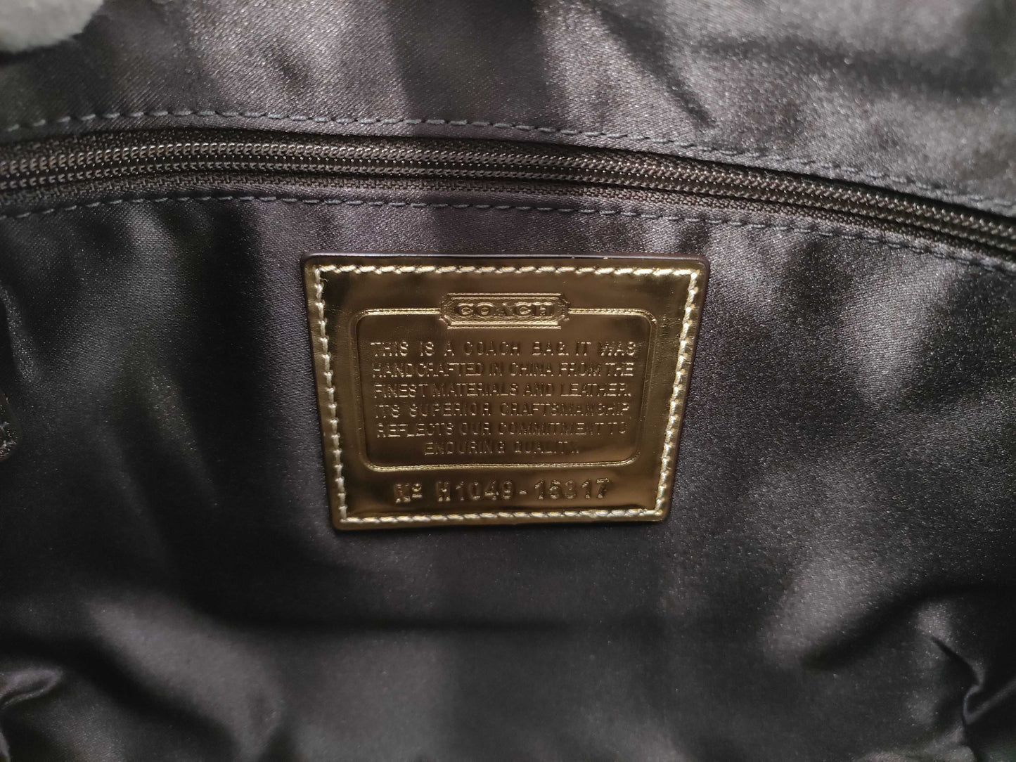 COACH Signature 15317 / Shoulder Bag Shoulder Bag