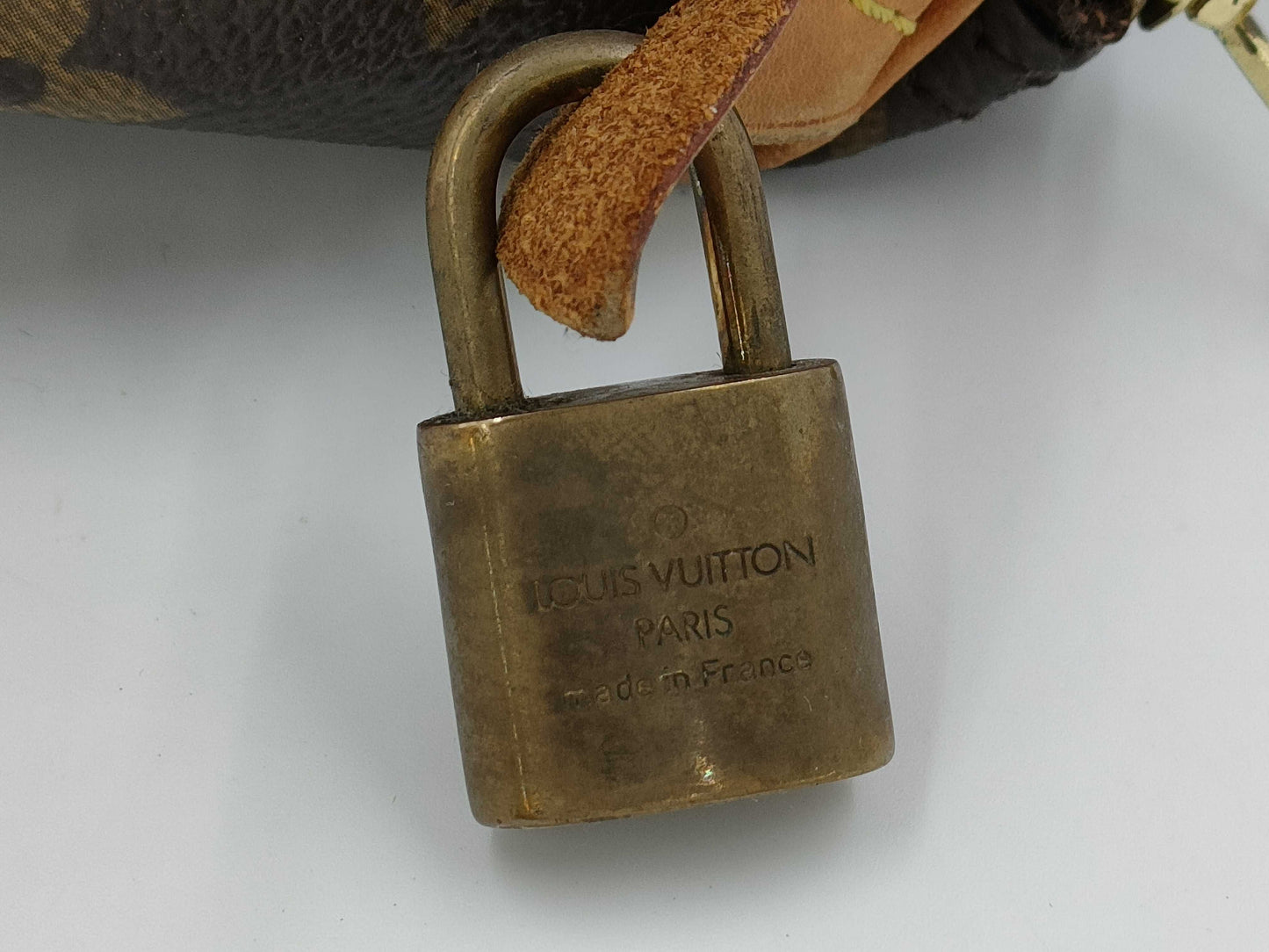 LOUIS VUITTON AA0015 Monogram M41108 Speedy 30 Handbag
