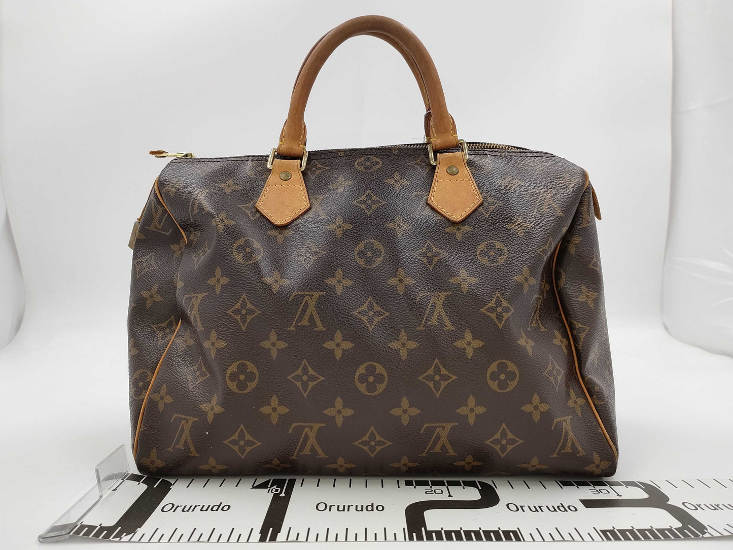 LOUIS VUITTON AA0015 Monogram M41108 Speedy 30 Handbag