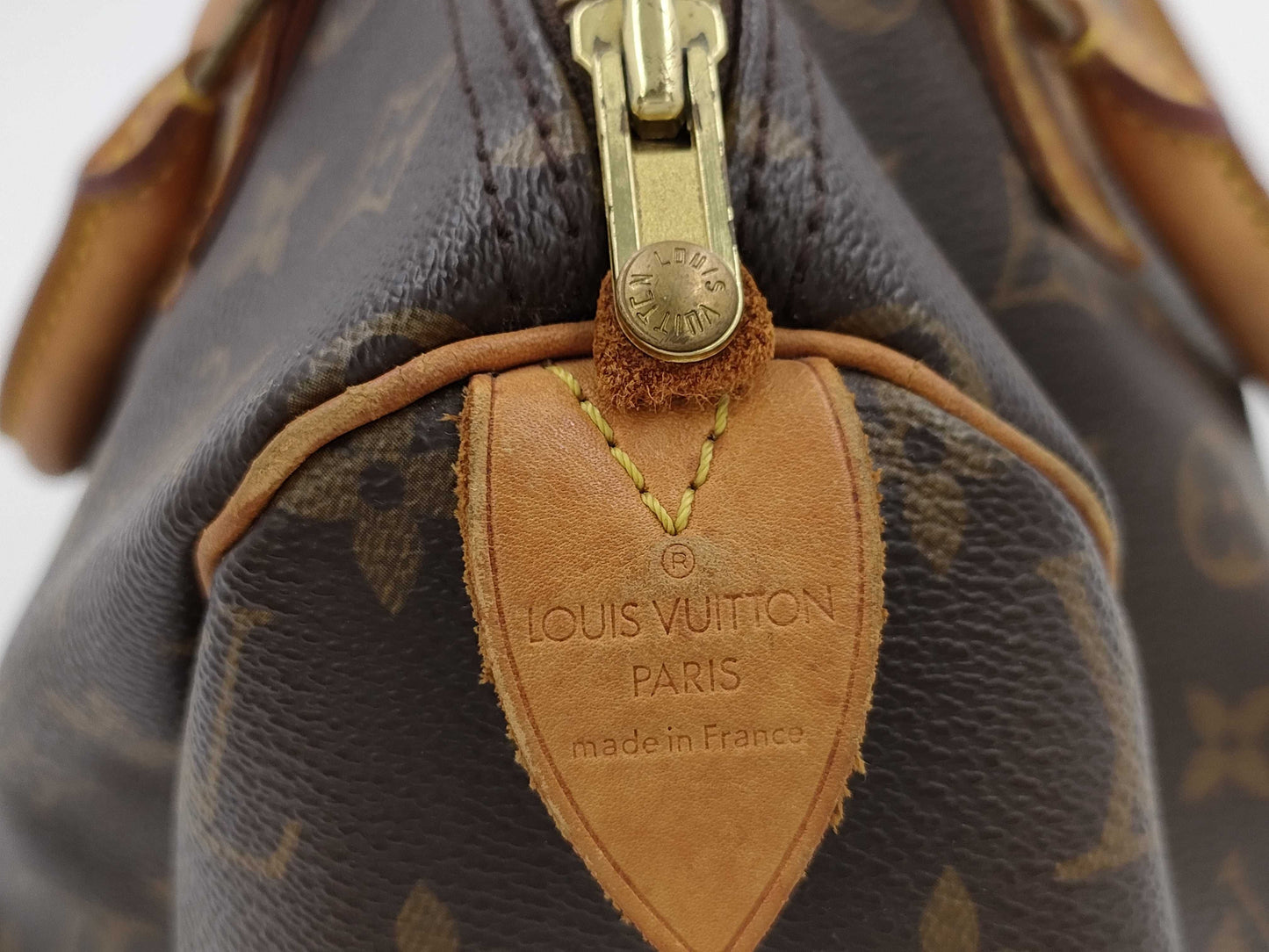 LOUIS VUITTON AA0015 Monogram M41108 Speedy 30 Handbag