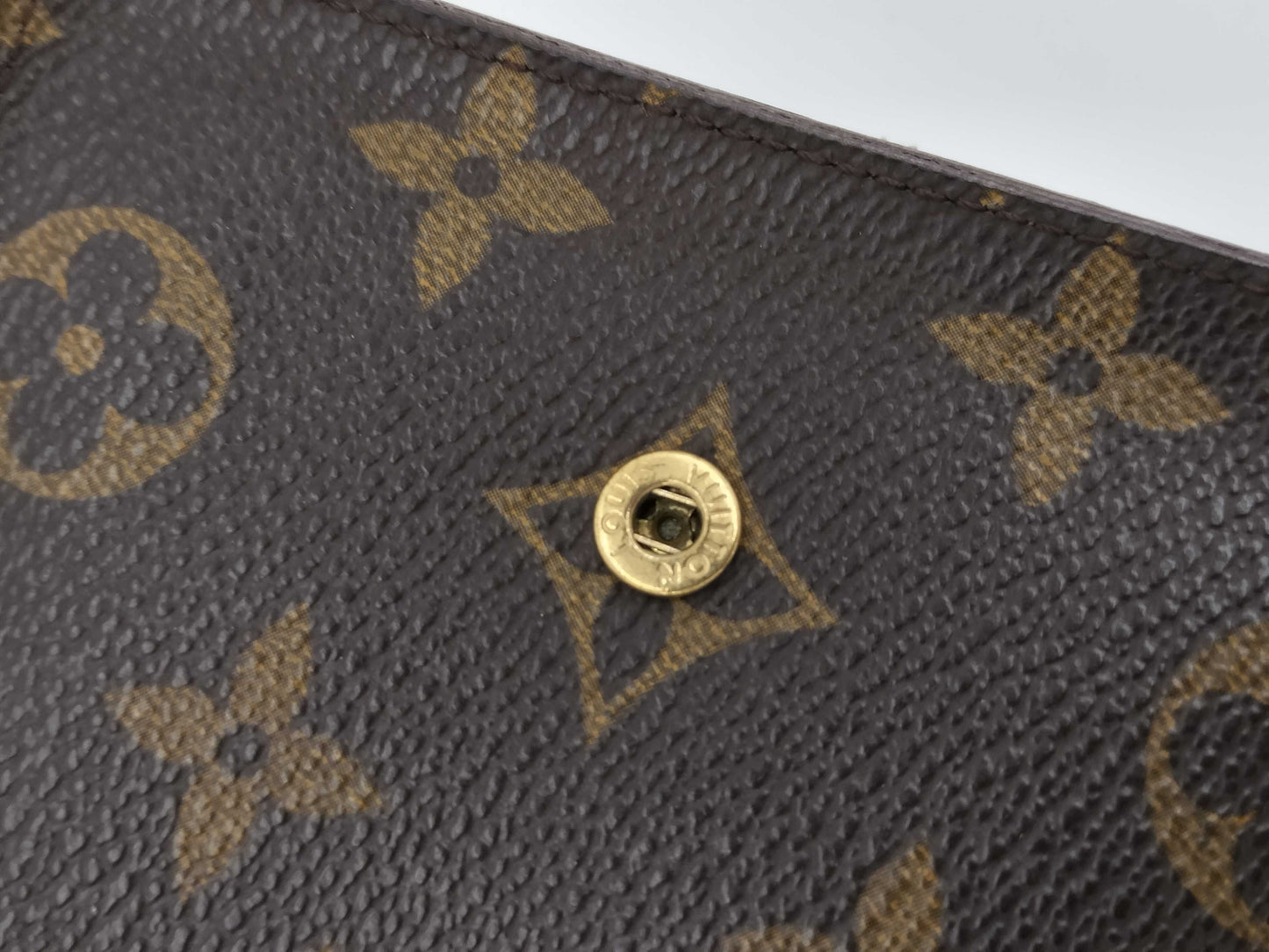 LOUIS VUITTON Monogram Small 2-Piece Wallet