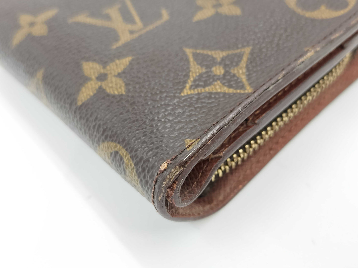LOUIS VUITTON Monogram Small 2-Piece Wallet