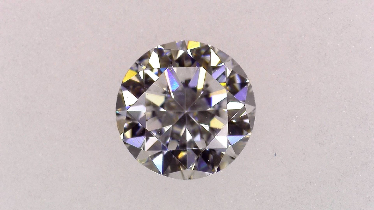0.264ct E VS-1 GOOD/GD/GD NONE NATURAL 4.10-4.14X2.53mm Diamond Loose