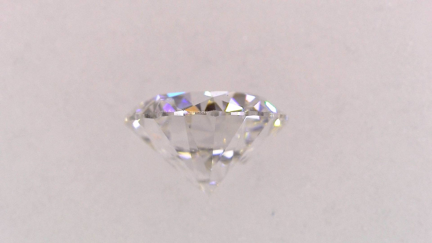 0.264ct E VS-1 GOOD/GD/GD NONE NATURAL 4.10-4.14X2.53mm Diamond Loose