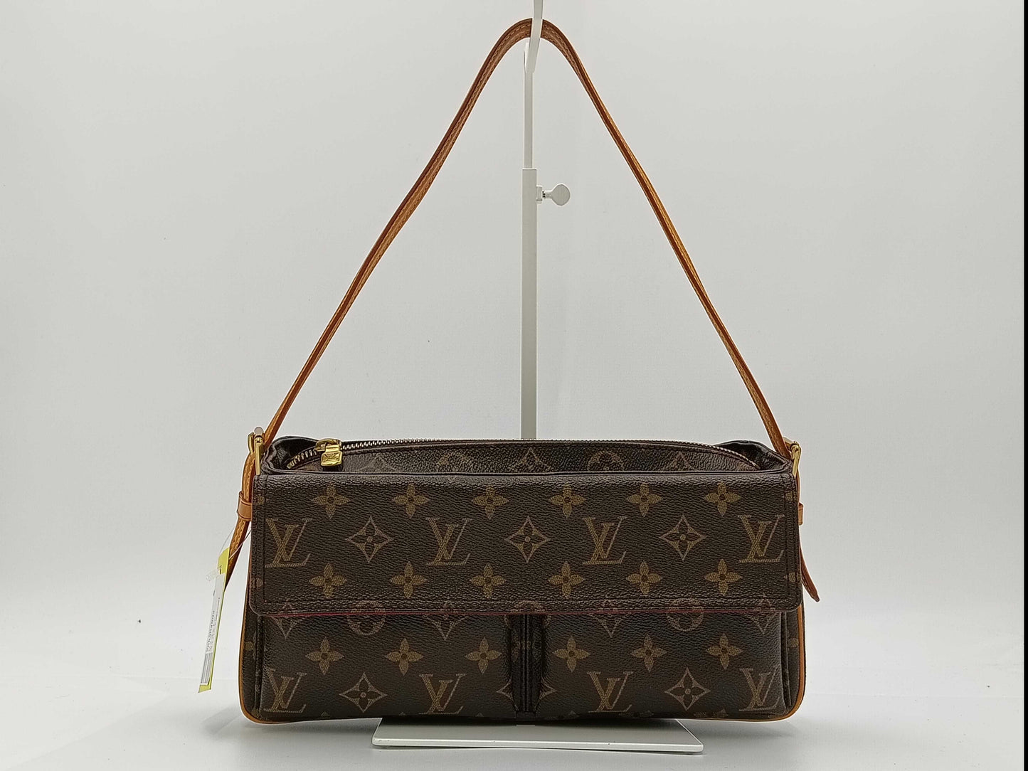 LOUIS VUITTON DU0064 Monogram Viva Cite MM Handbag