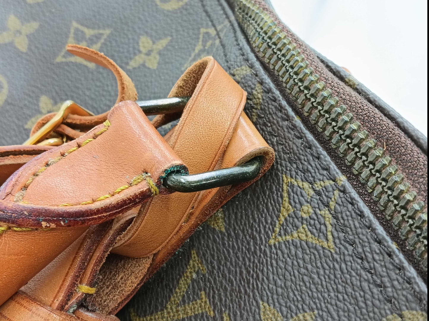 LOUIS VUITTON 842MB Monogram M41426 Keepall 50 Boston Bag