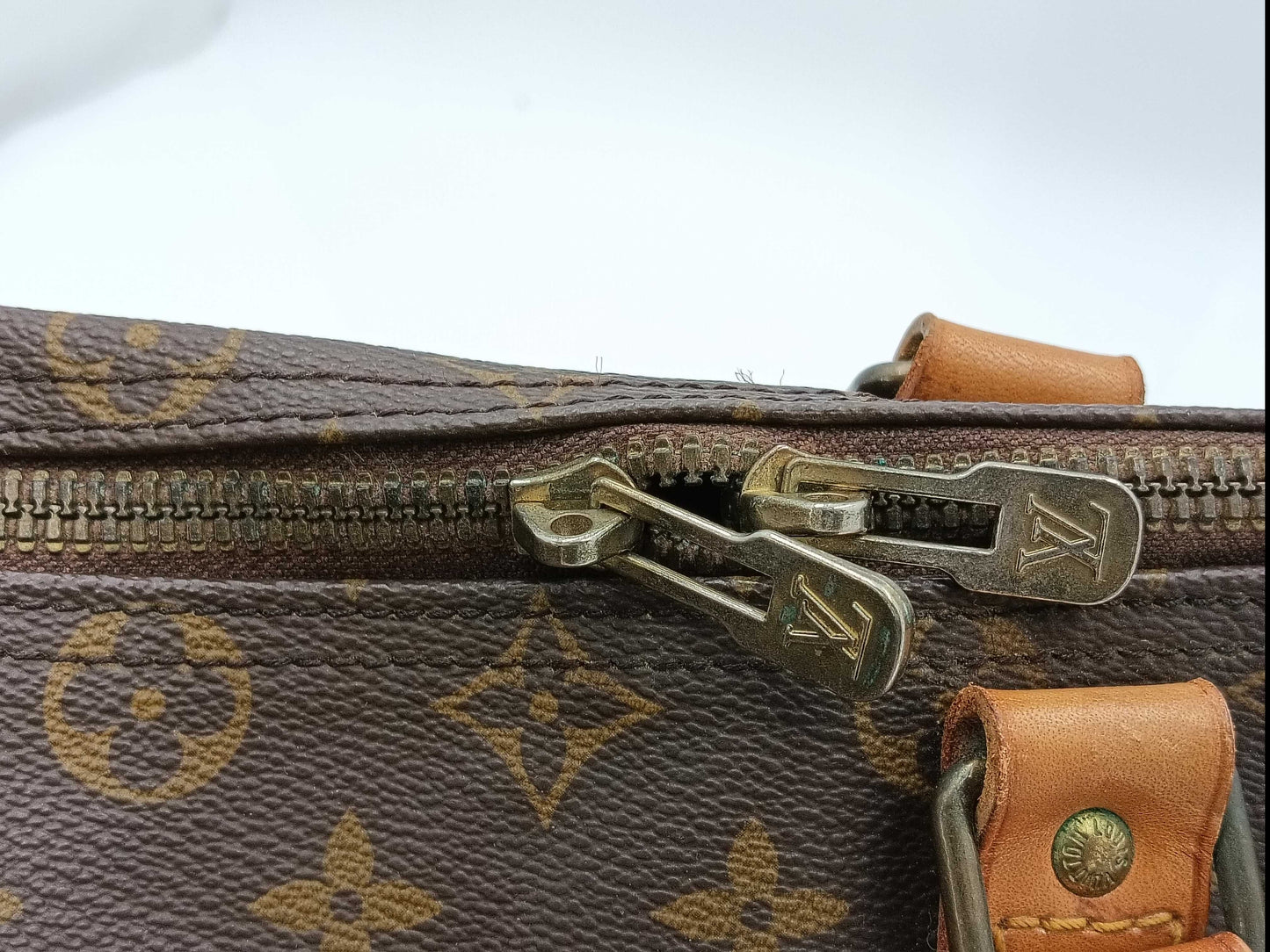 LOUIS VUITTON 842MB Monogram M41426 Keepall 50 Boston Bag