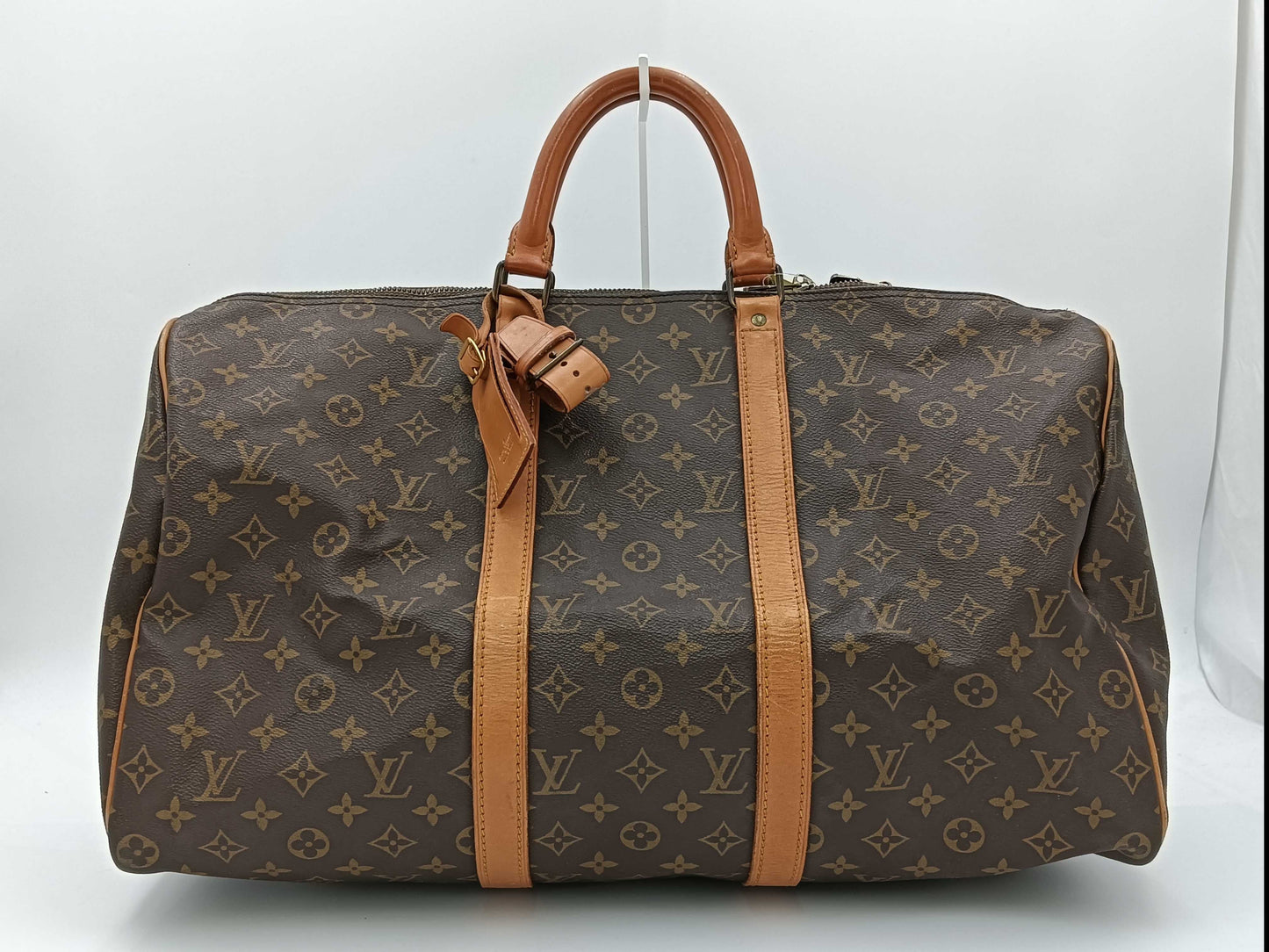 LOUIS VUITTON 842MB Monogram M41426 Keepall 50 Boston Bag