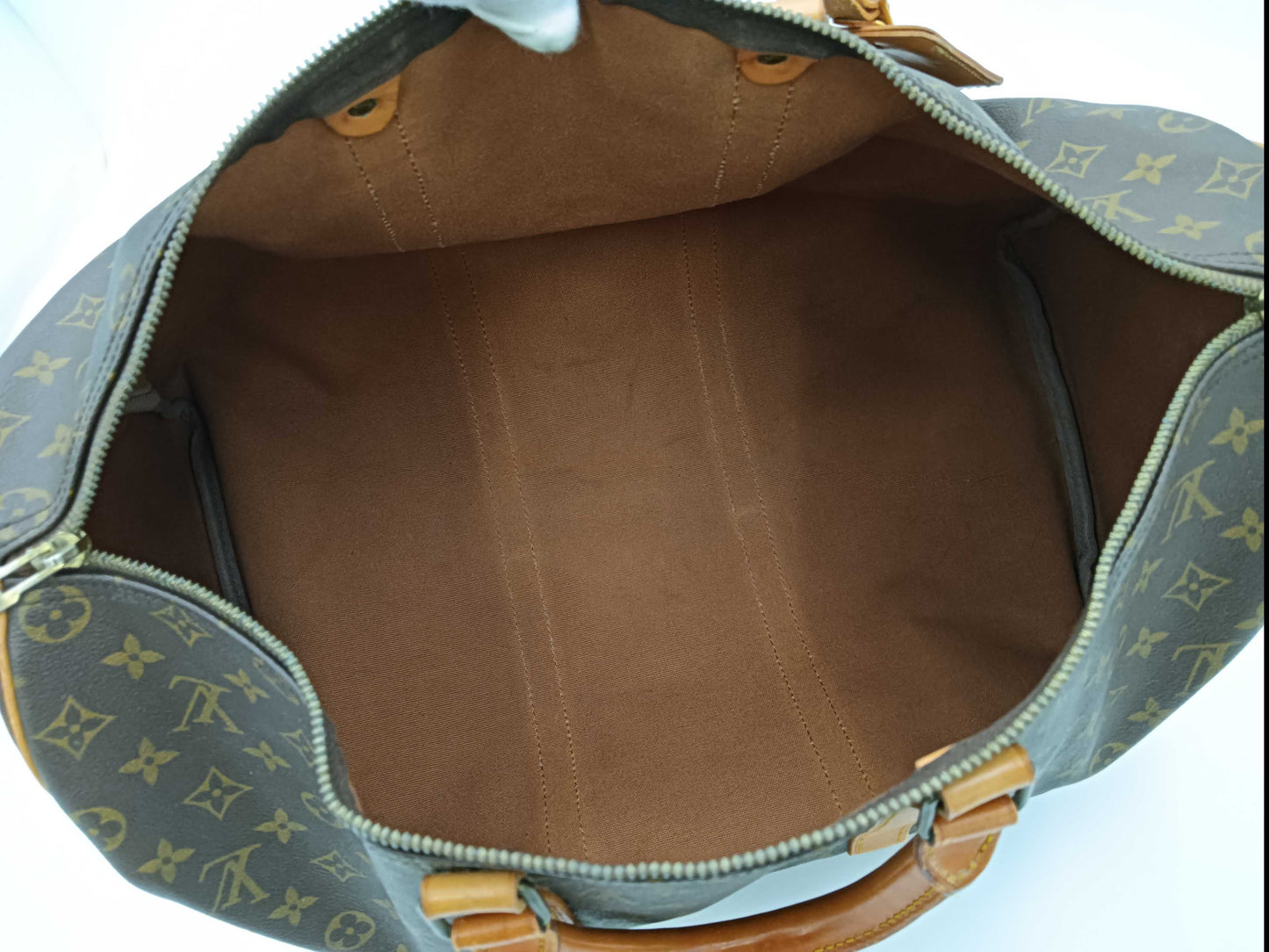 LOUIS VUITTON 842MB Monogram M41426 Keepall 50 Boston Bag